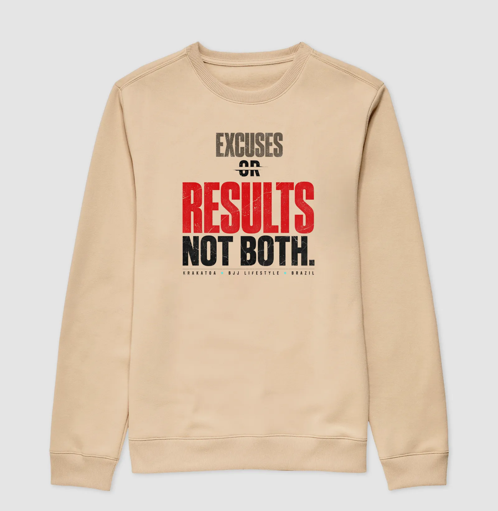 EXCUSES OR RESULTS. NOT BOTH. - Imagem 2