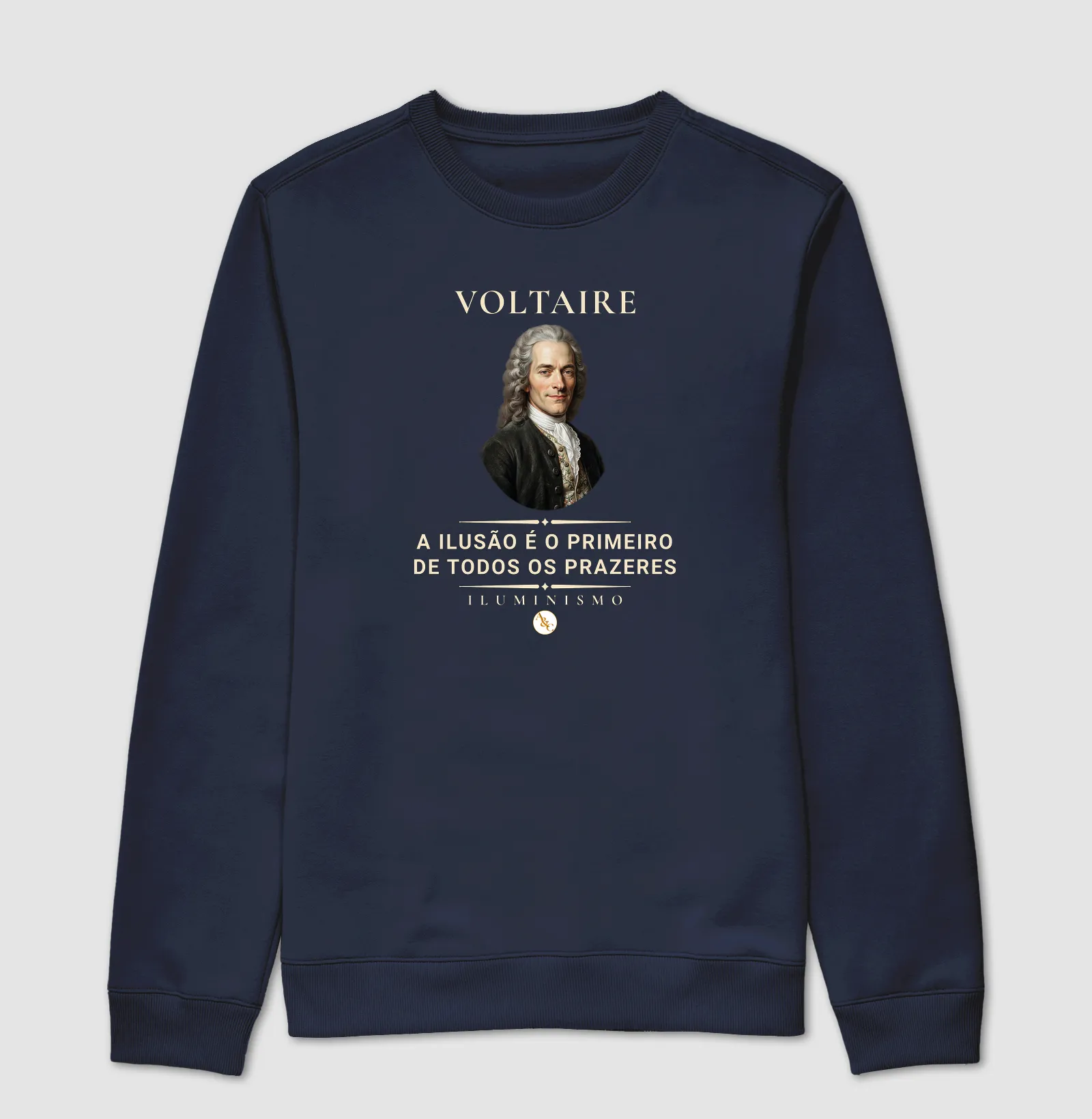 Camiseta Filosófica Voltaire: Esmagai a Infame | Razão & Liberdade - Imagem 5