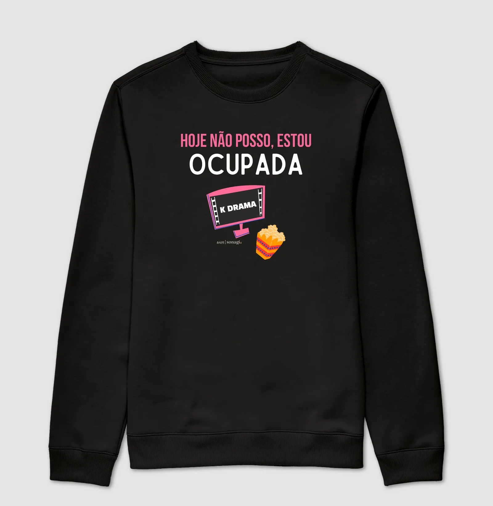 Moletom - Hoje não posso, estou ocupada - Imagem 4