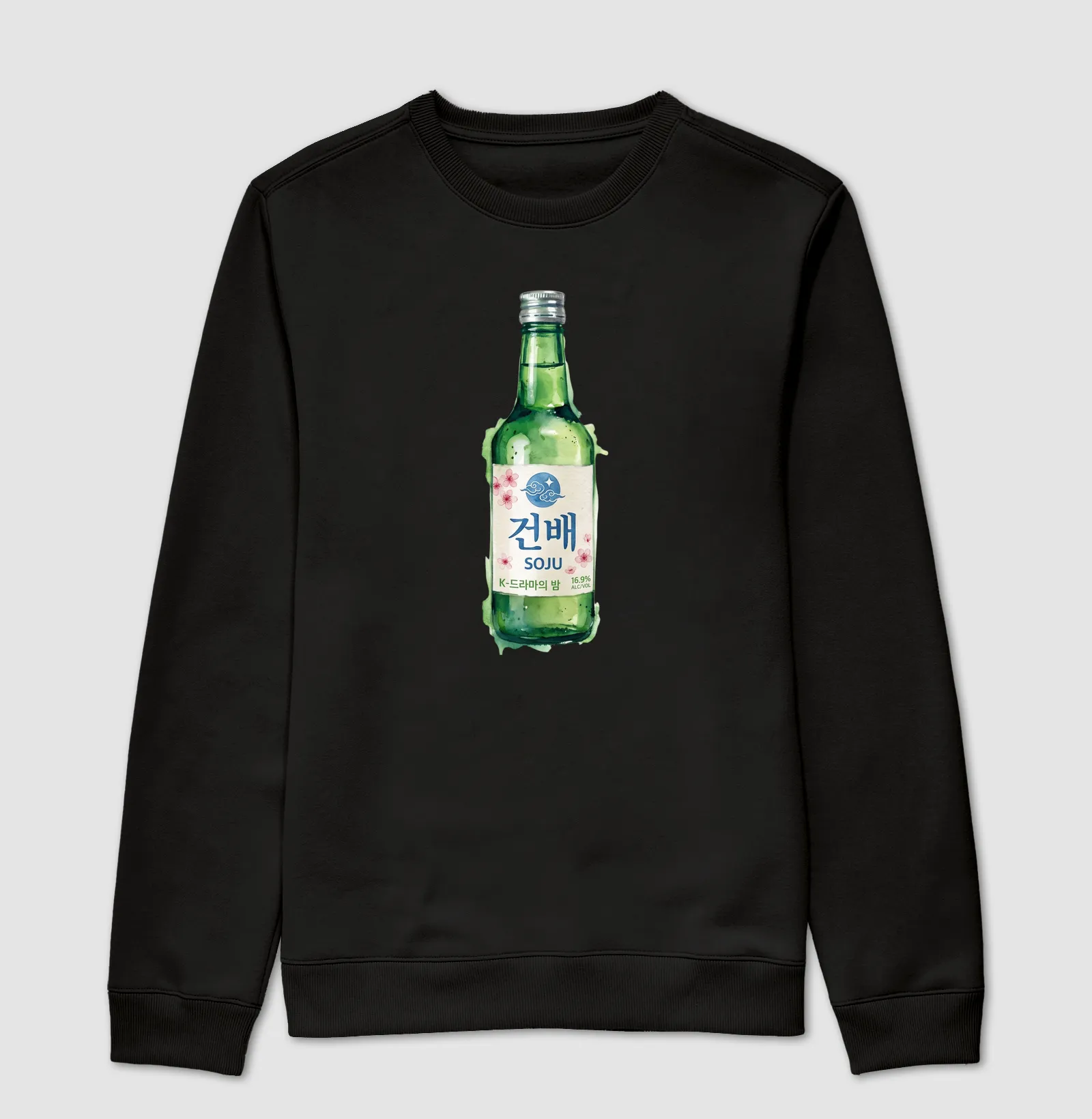 Moletom Garrafa de Soju - Imagem 4