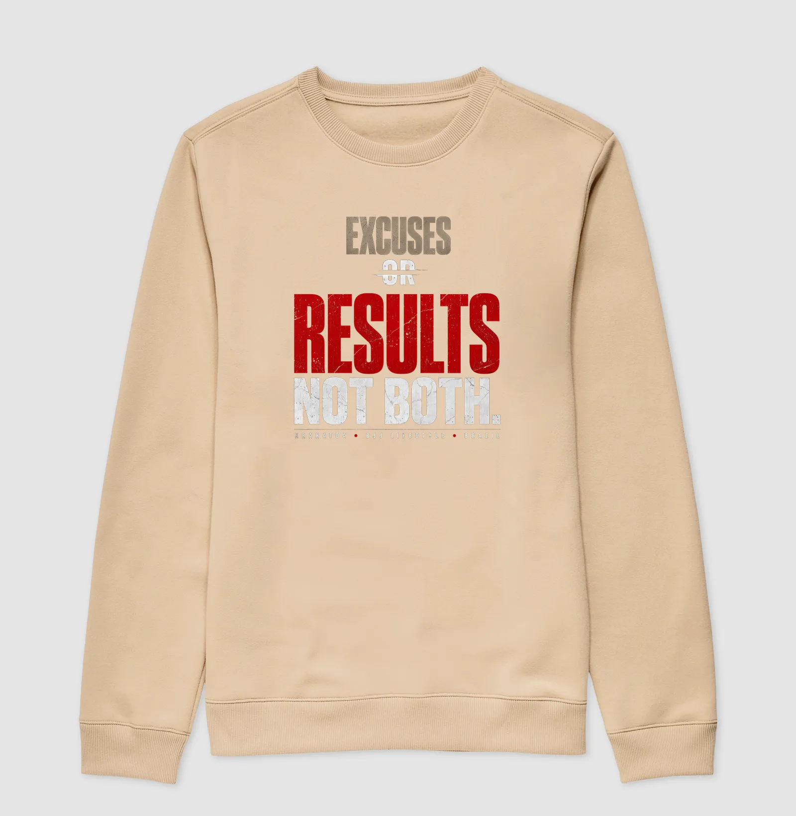 EXCUSES OR RESULTS. NOT BOTH. - Imagem 2
