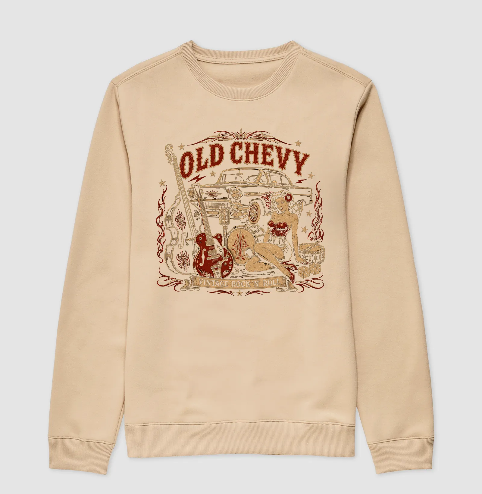 Rock 'n' Roll Queen | Rebel Culture - Old Chevy - Imagem 2