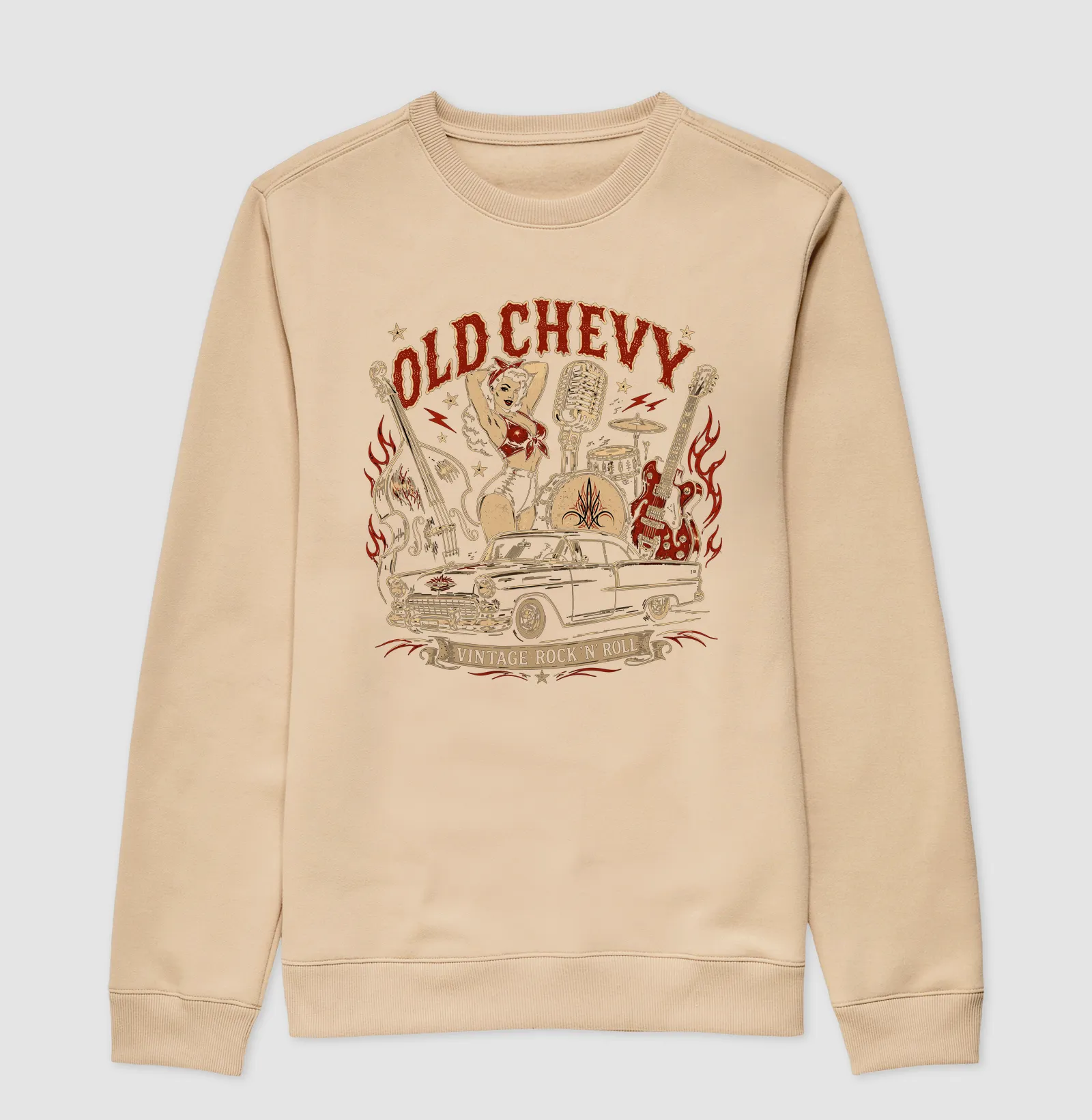 Rockabilly Rebel | Rebel Culture - Old Chevy - Imagem 2