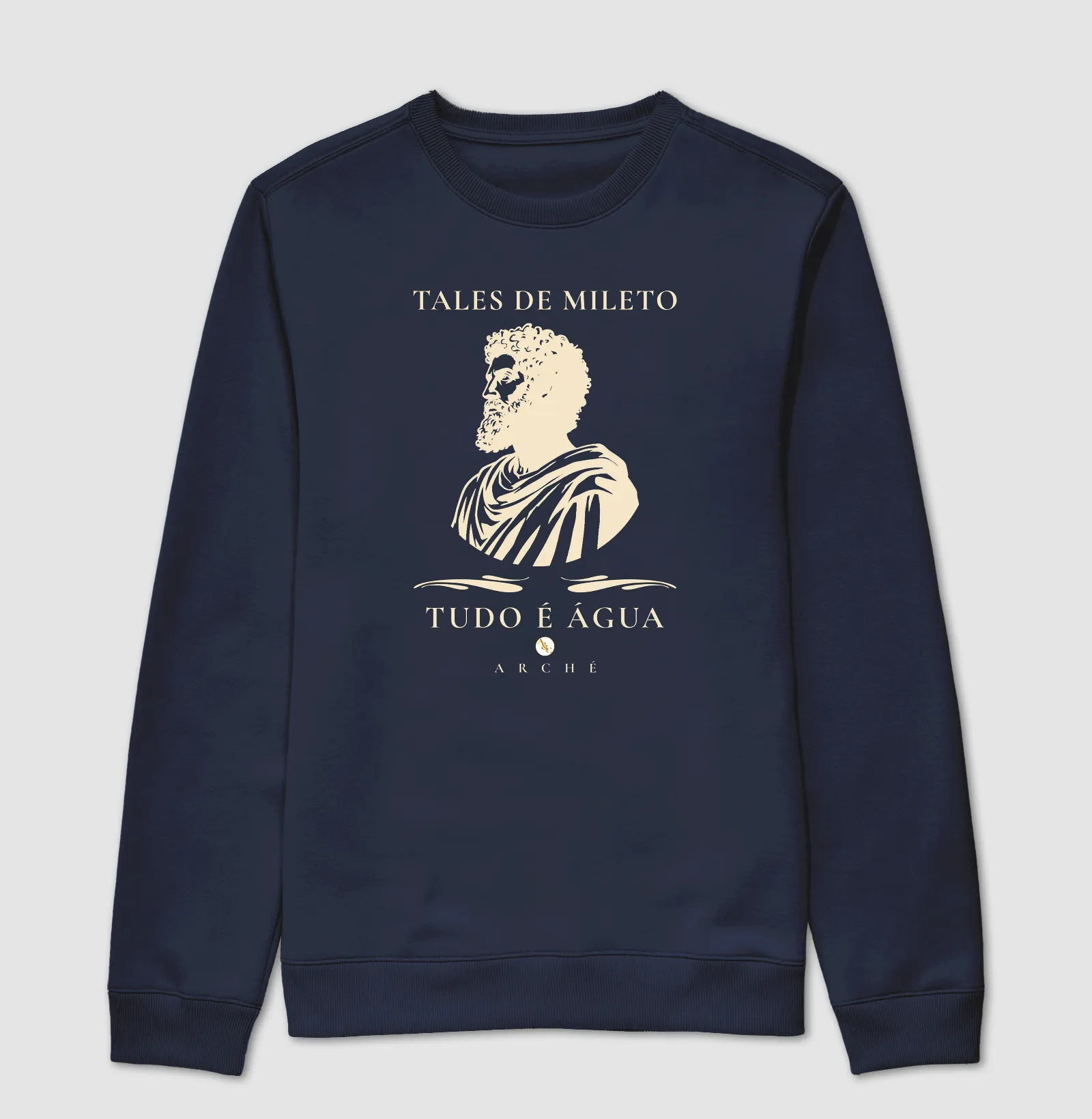 CAMISETA O PRINCÍPIO DAS COISAS - TALES DE MILETO - FILOSOFIA - Imagem 5