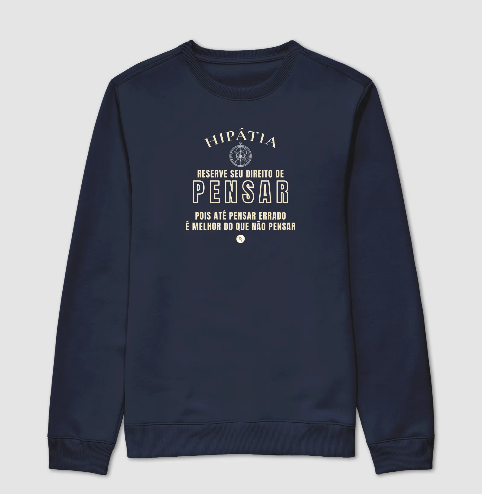 Camiseta Tipográfica Hipátia | Direito de Pensar - Imagem 7