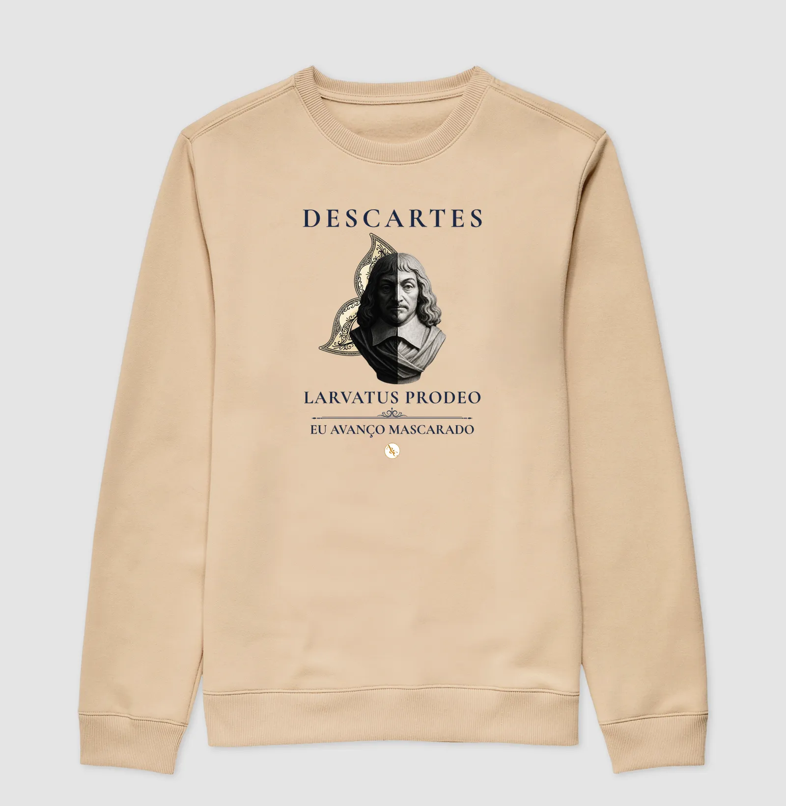 Camiseta A Máscara da Razão | Descartes - Imagem 5
