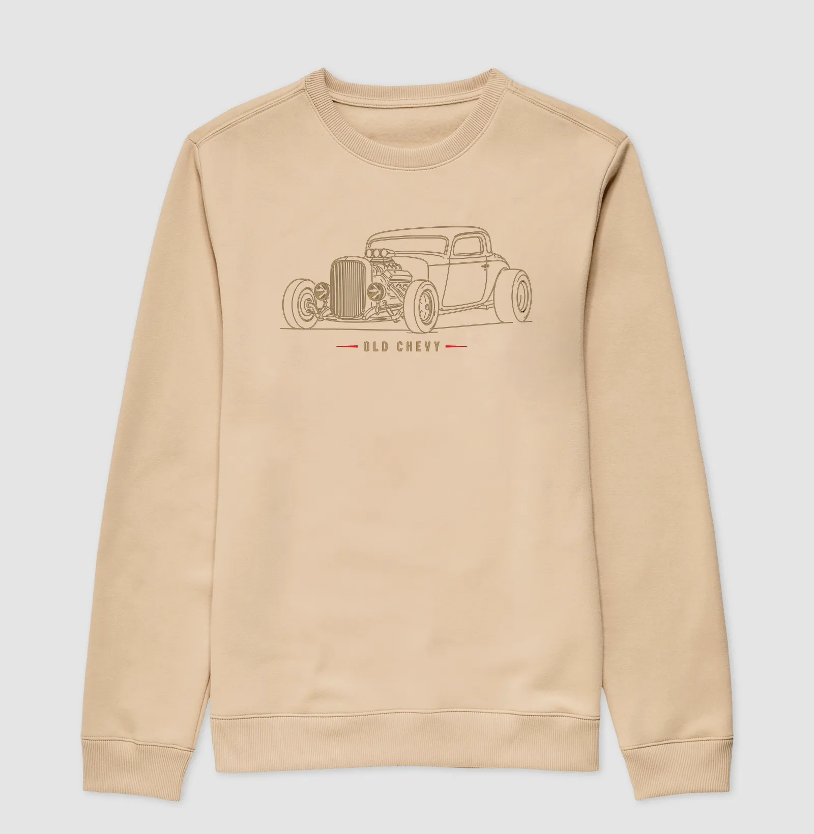 Hot Rodder  | Fine Lines - Old Chevy - Imagem 3