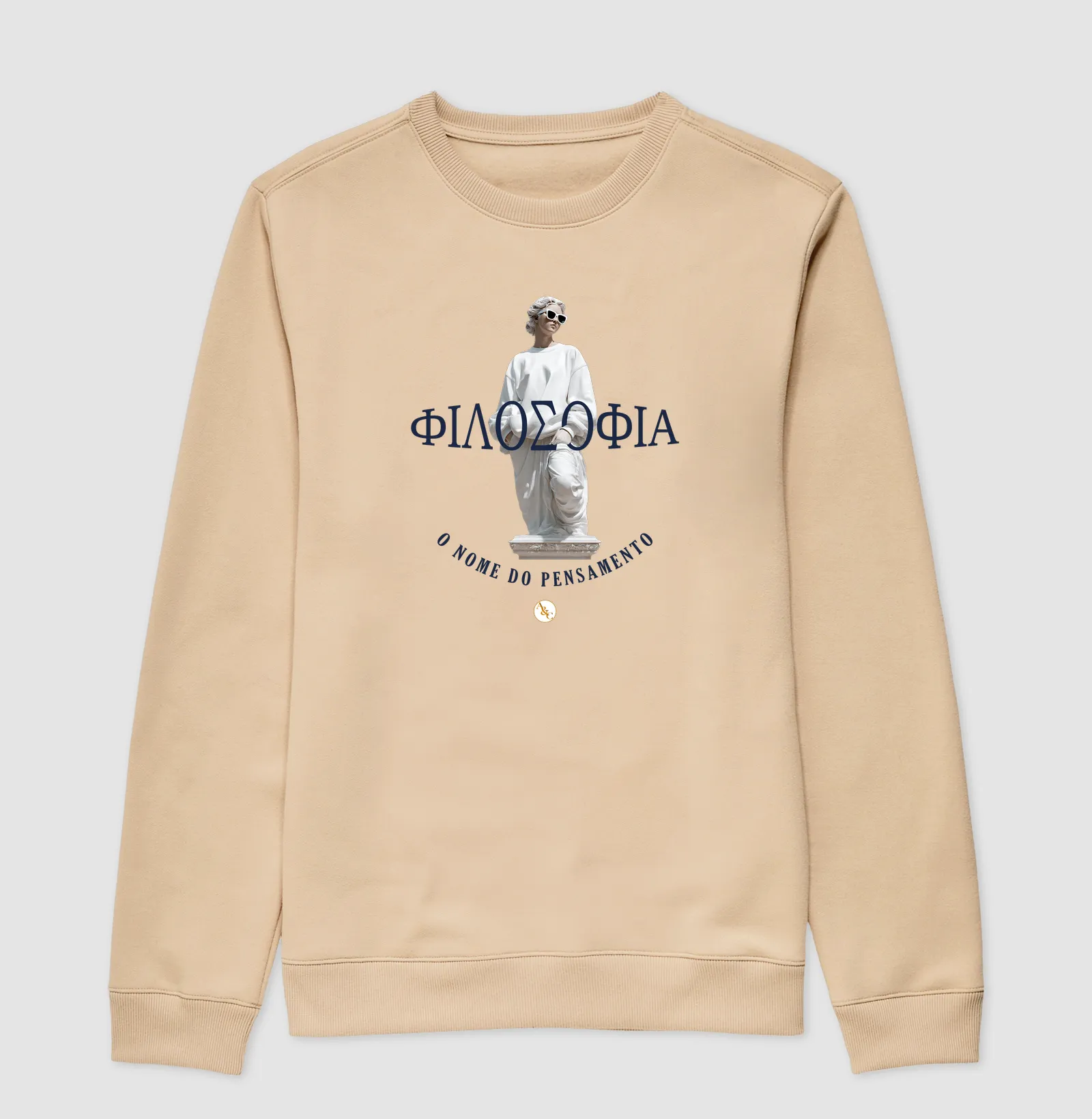 "O Nome do Pensamento" — Estampa Filosofia Grega & Streetwear - Imagem 8