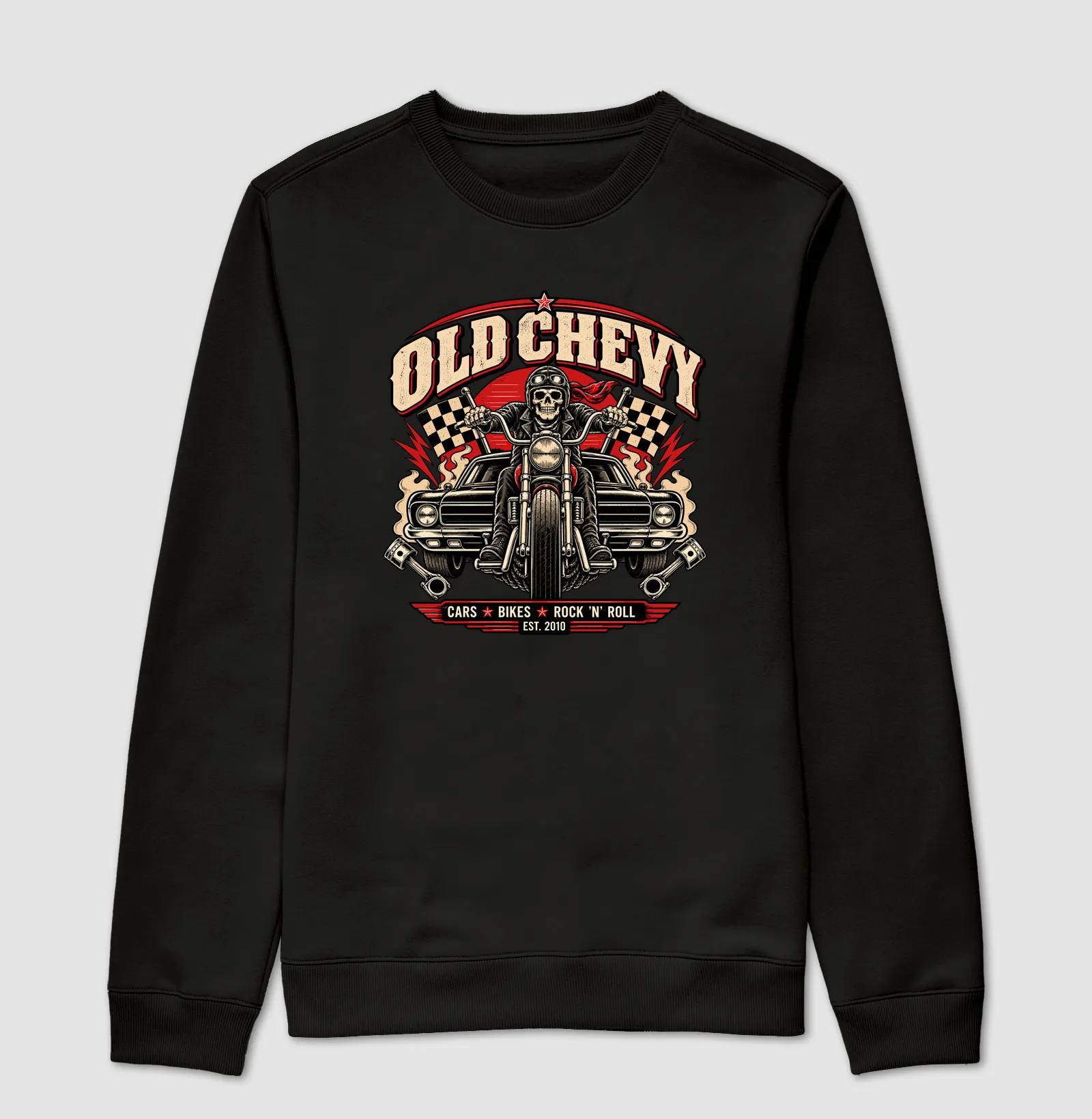 Death Rider | Road Rebels - Old Chevy - Imagem 4