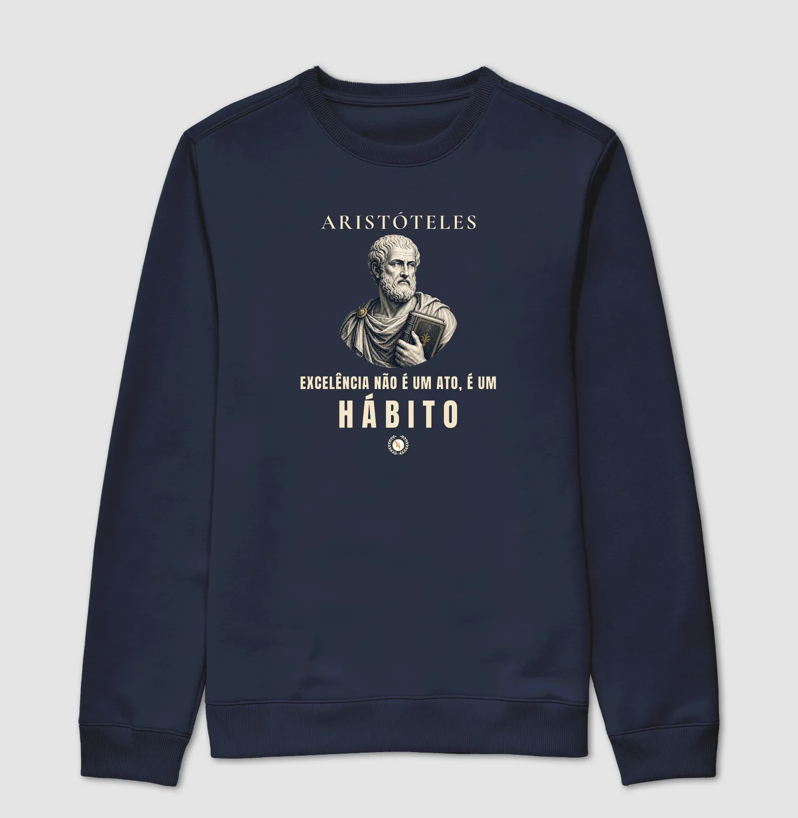 Camiseta "O Hábito" | A Excelência de Aristóteles - Imagem 4
