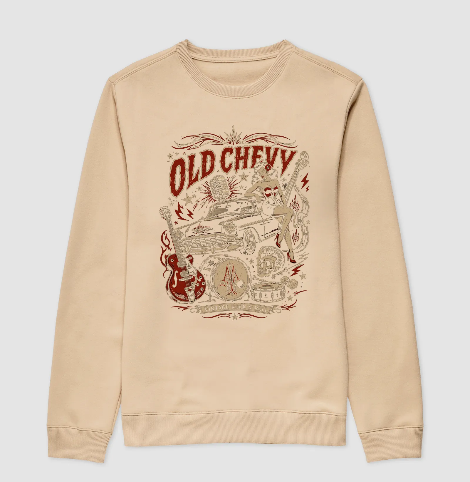 Rebel Sweetheart | Rebel Culture - Old Chevy - Imagem 2