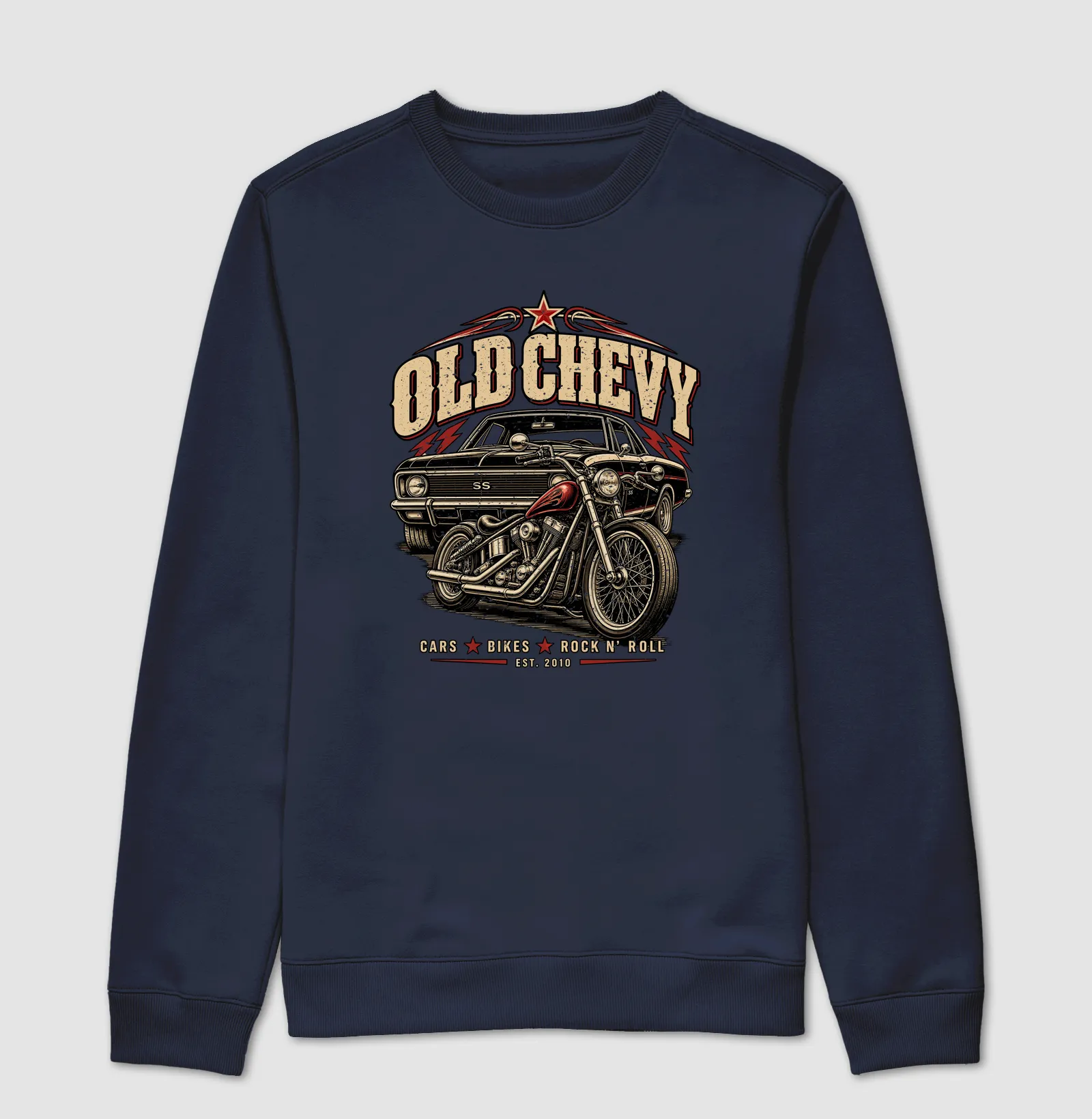 Two Wheels & Four | Steel & Wheels - Old Chevy - Imagem 5