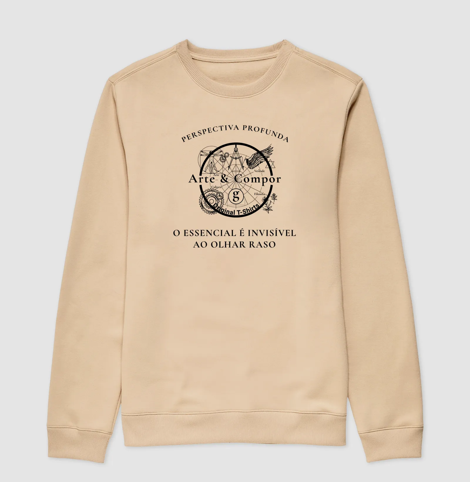 Camiseta Perspectiva Profunda - Imagem 3