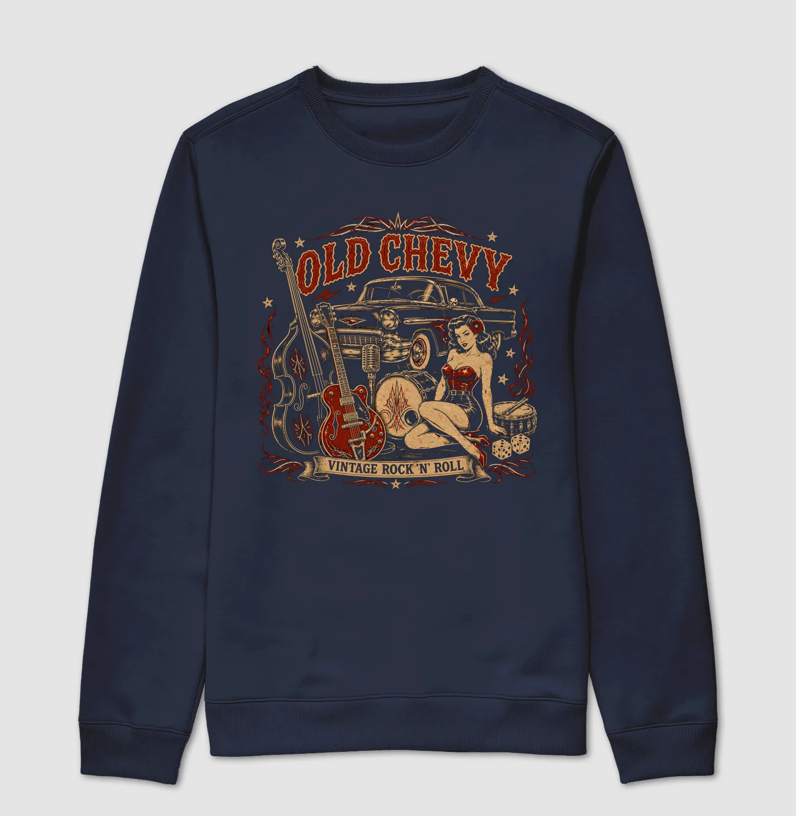 Rock 'n' Roll Queen | Rebel Culture - Old Chevy - Imagem 4
