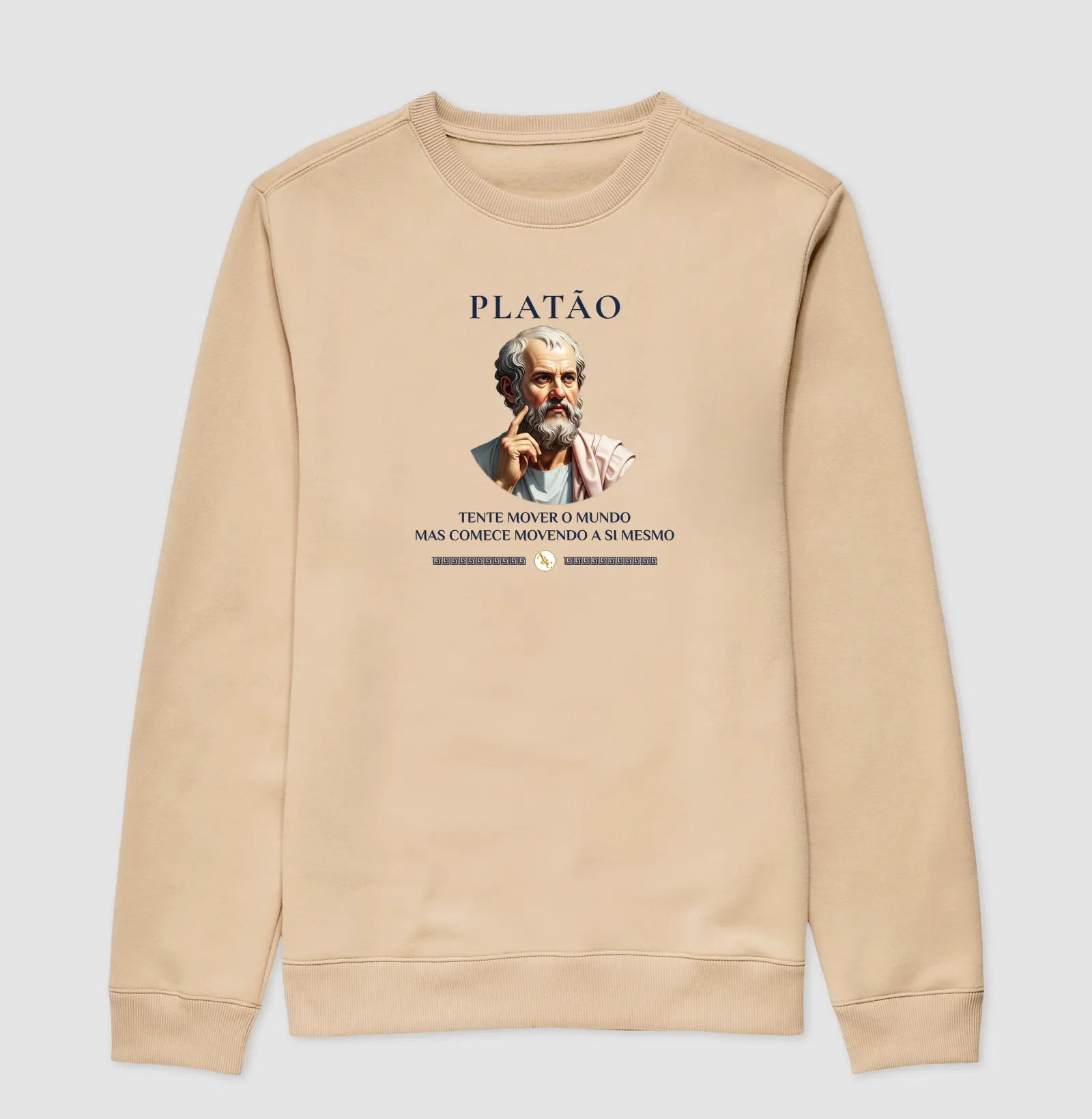 Camiseta Filosofia - Platão - Imagem 3