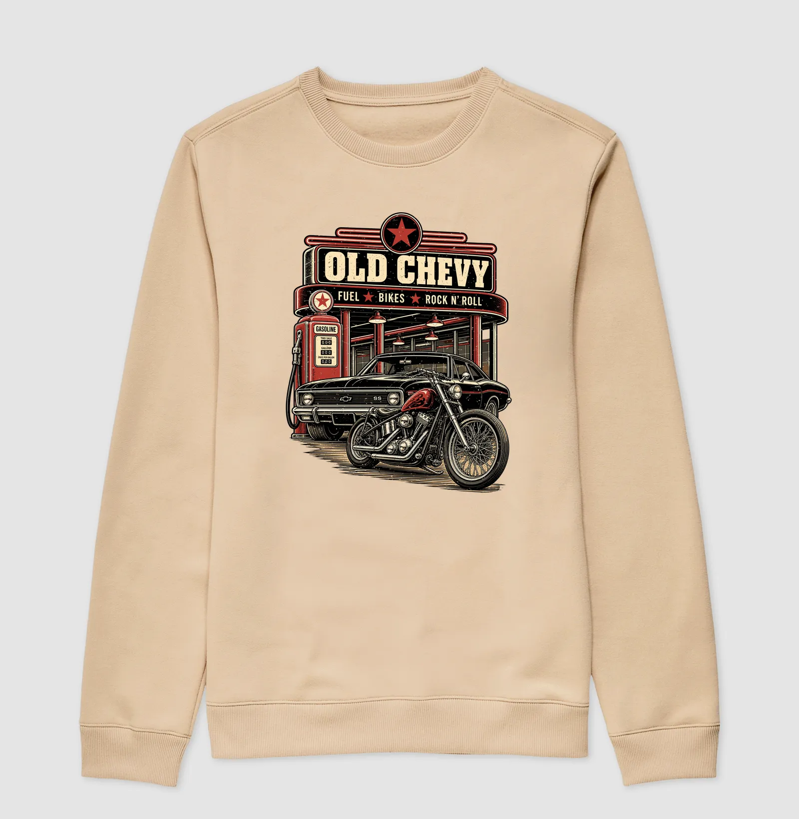 Fuel & Chrome | Steel & Wheels - Old Chevy - Imagem 3