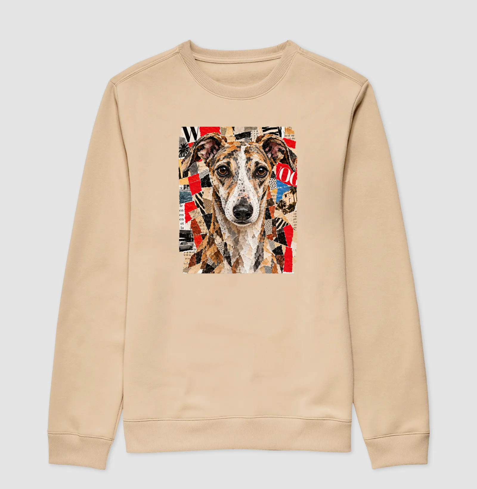 Whippet Magazine Collage - Imagem 3
