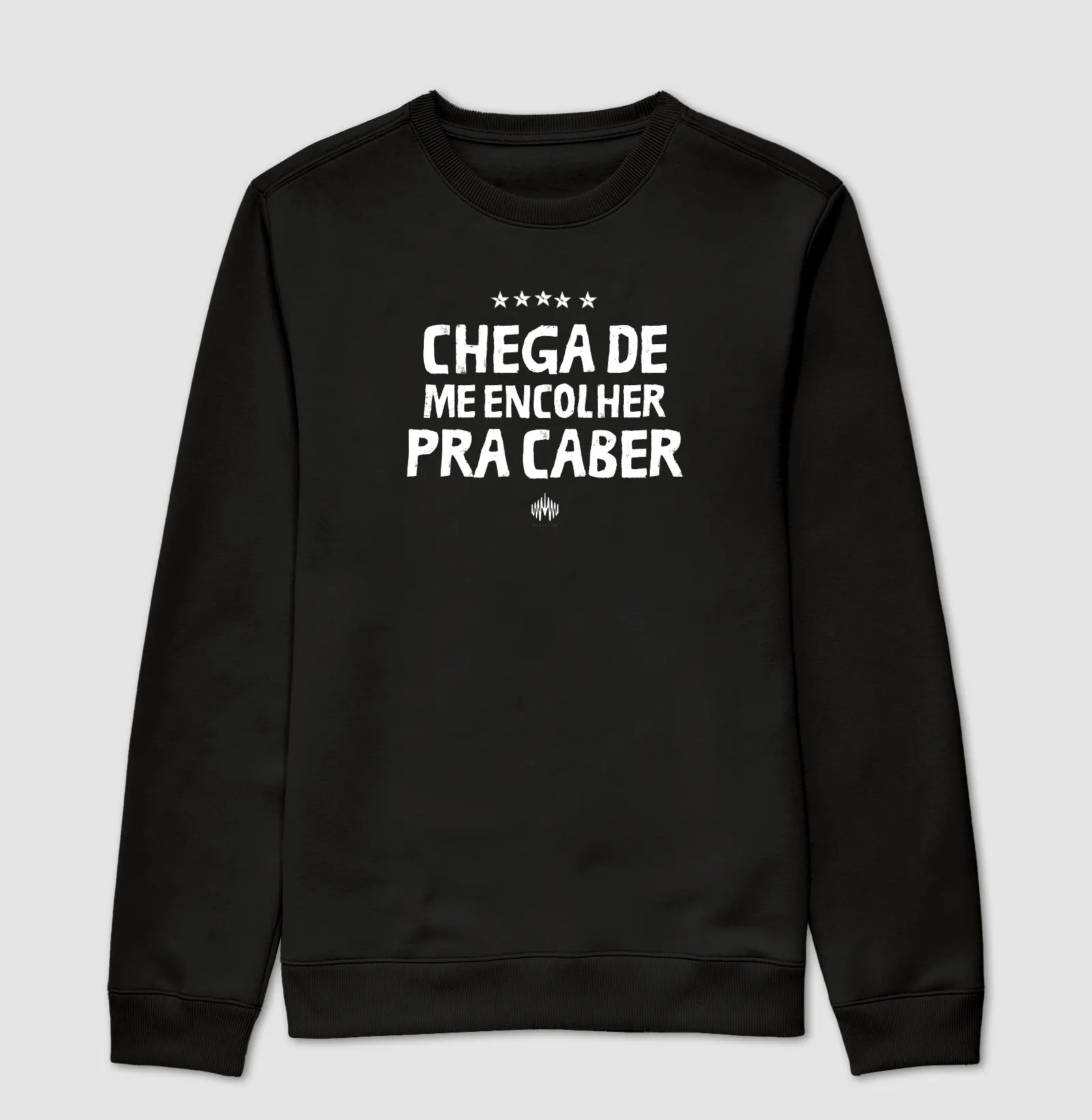 Chega De Me Encolher Pra Caber - Imagem 4