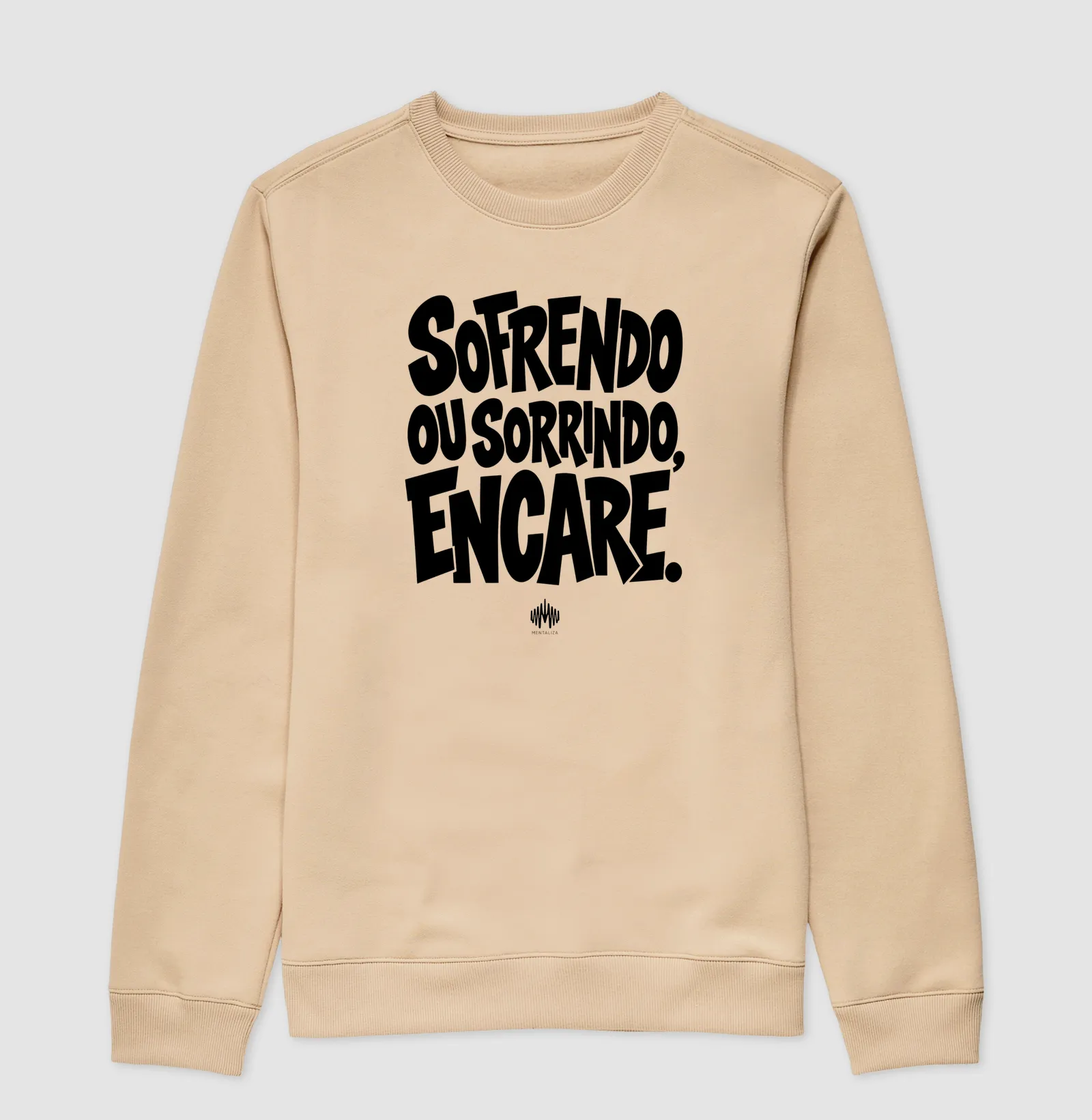 Sofrendo Ou Sorrindo, Encare. - Imagem 3