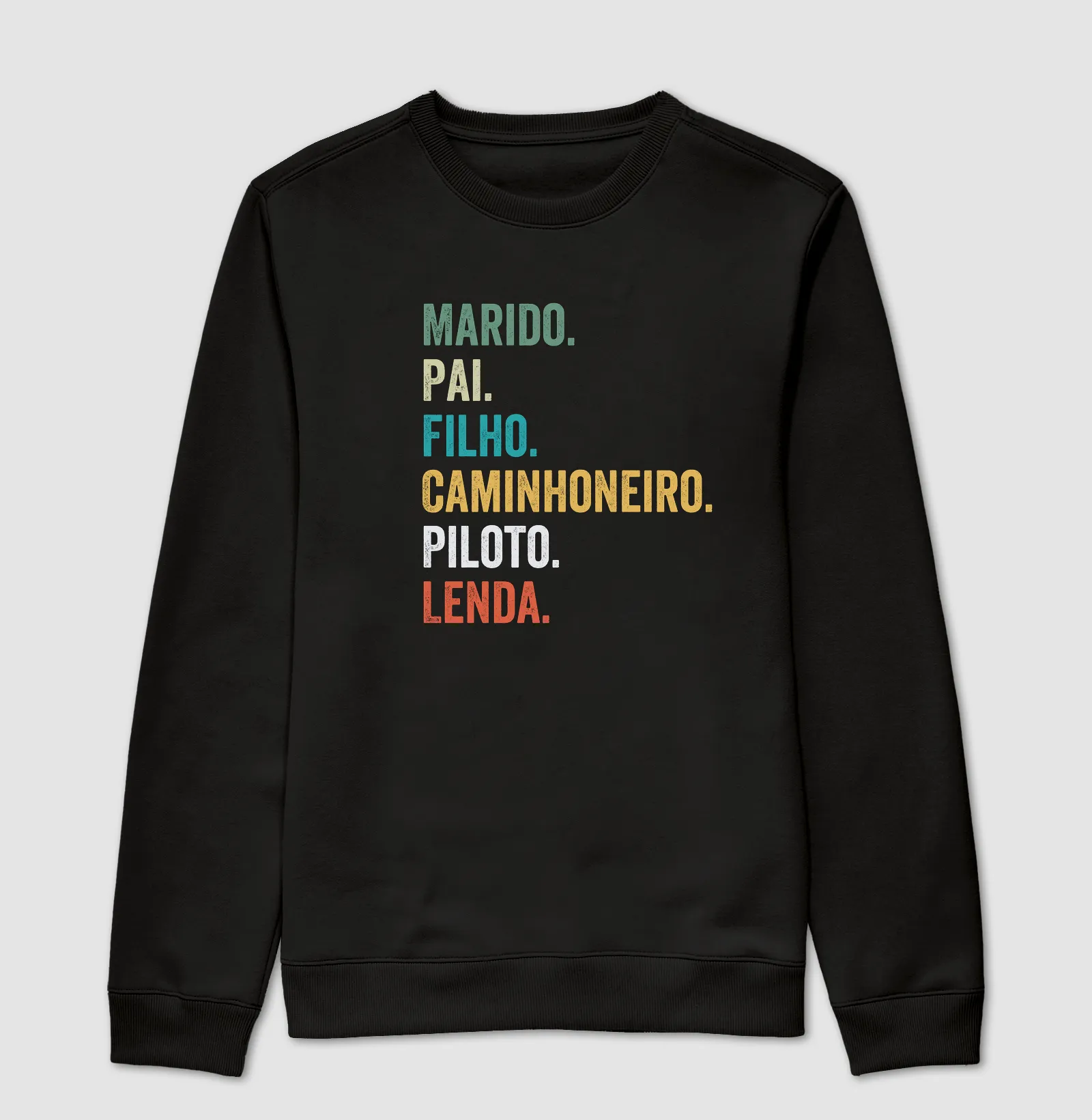 Marido  Pai  Filho Caminhoneiro  Piloto  Lenda - Imagem 4