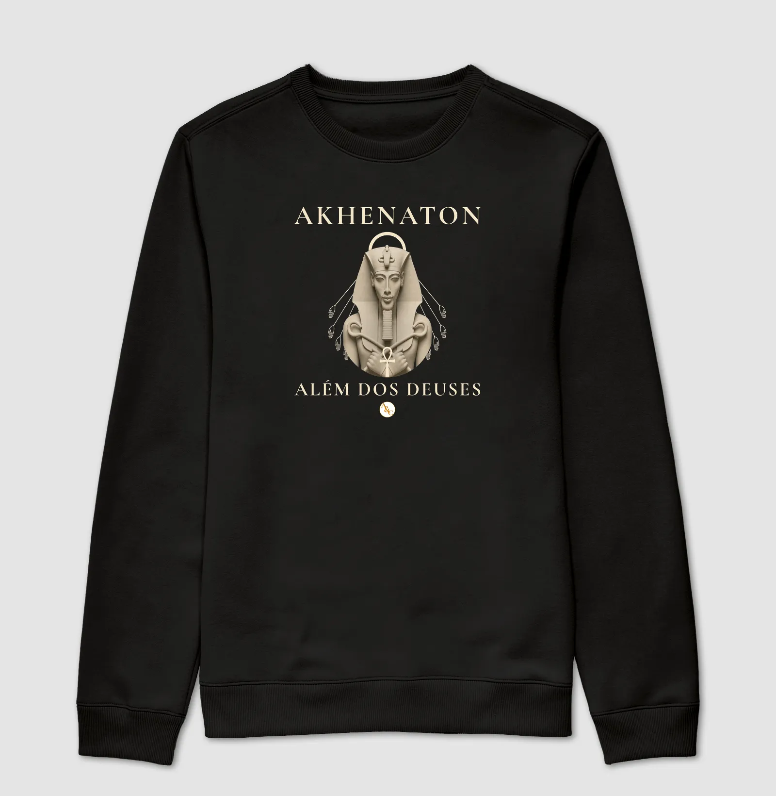 Camiseta Akhenaton Além dos Deuses – Filosofia Egípcia - Imagem 3