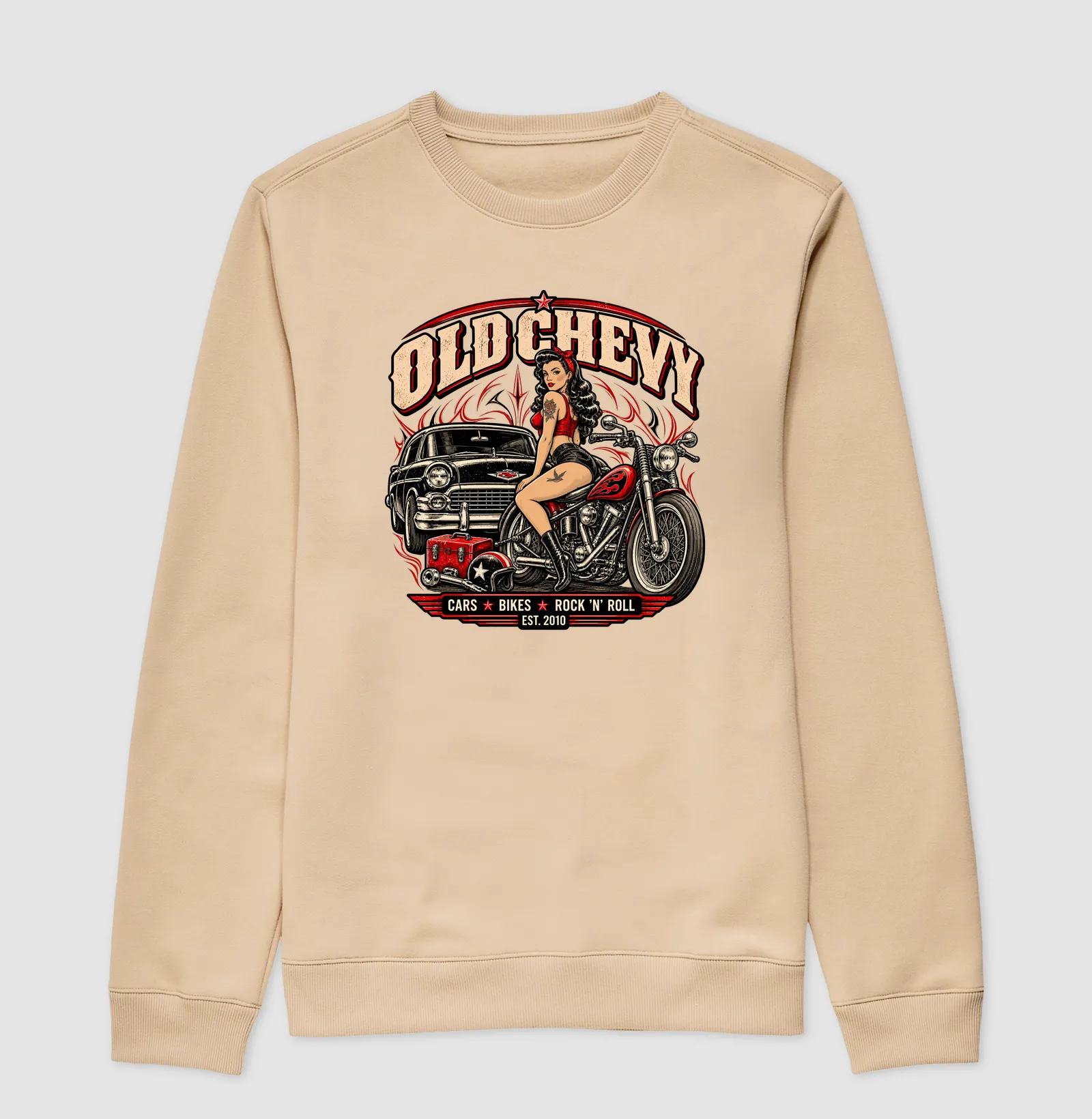 Garage Rebel | Road Rebels - Old Chevy - Imagem 3