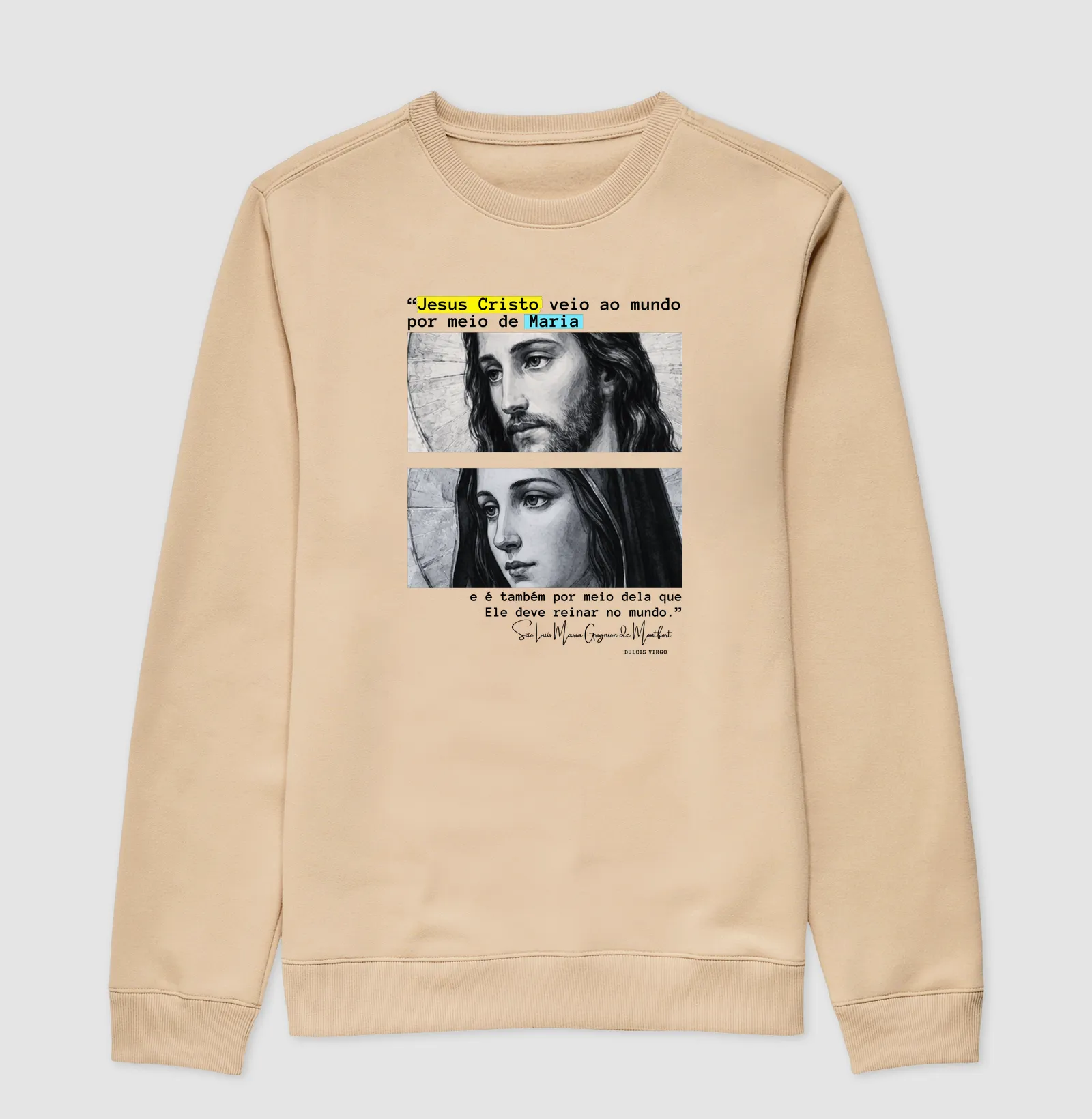 "Jesus veio ao mundo por meio de Maria"  - Imagem 5