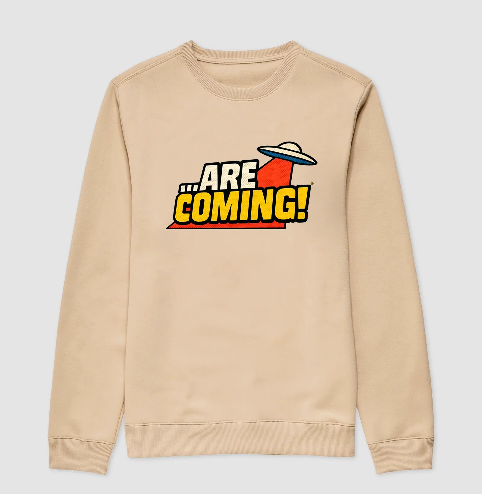 Moletom ...Are Coming! - Imagem 3