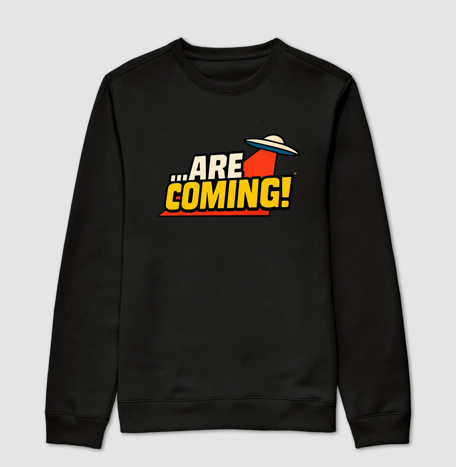 Moletom ...Are Coming! - Imagem 4