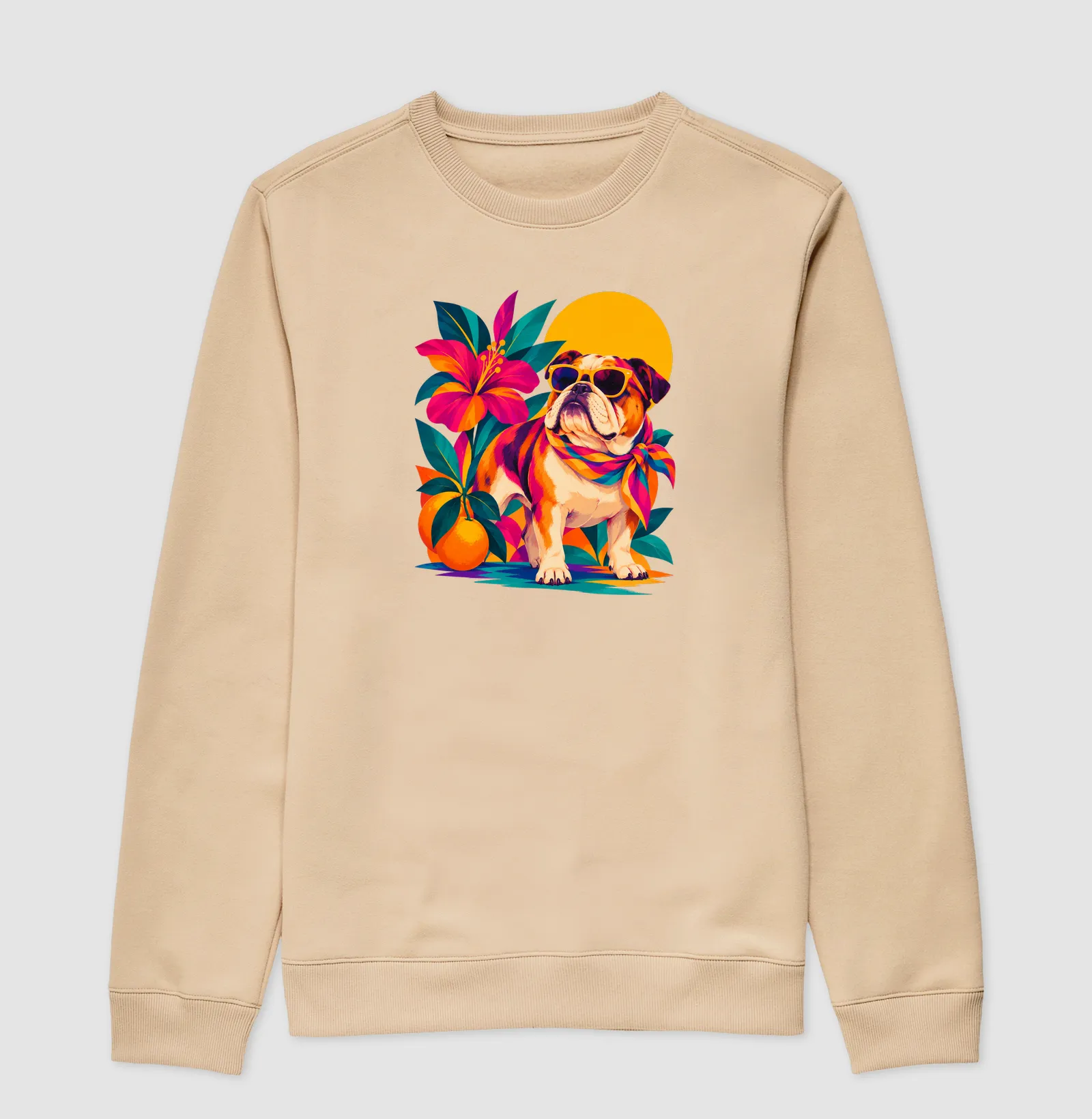 Buldogue Tropical Vibes - Imagem 3