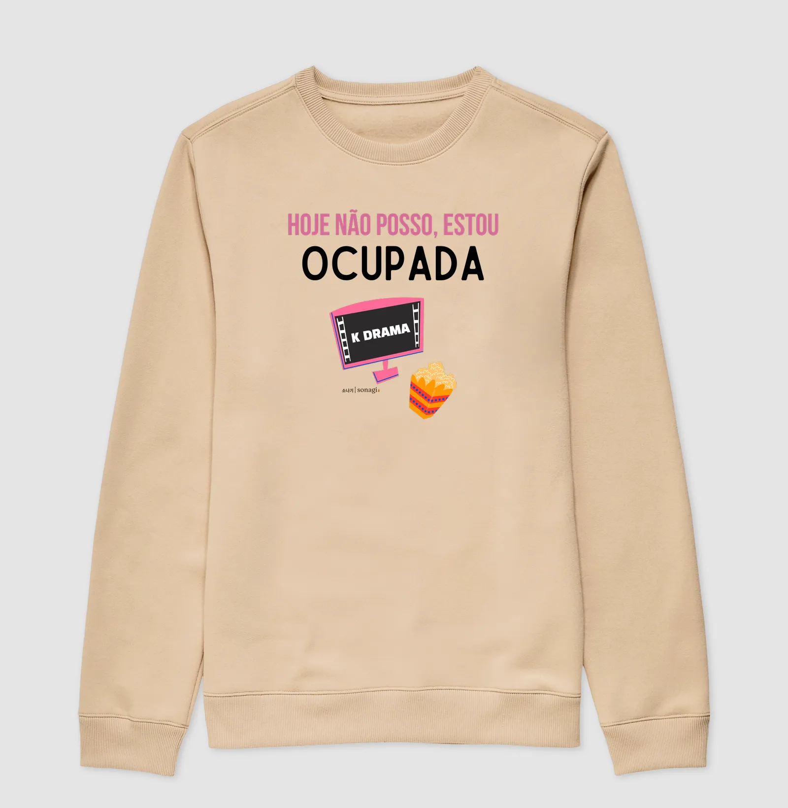 Moletom - Hoje não posso, estou ocupada - Imagem 3