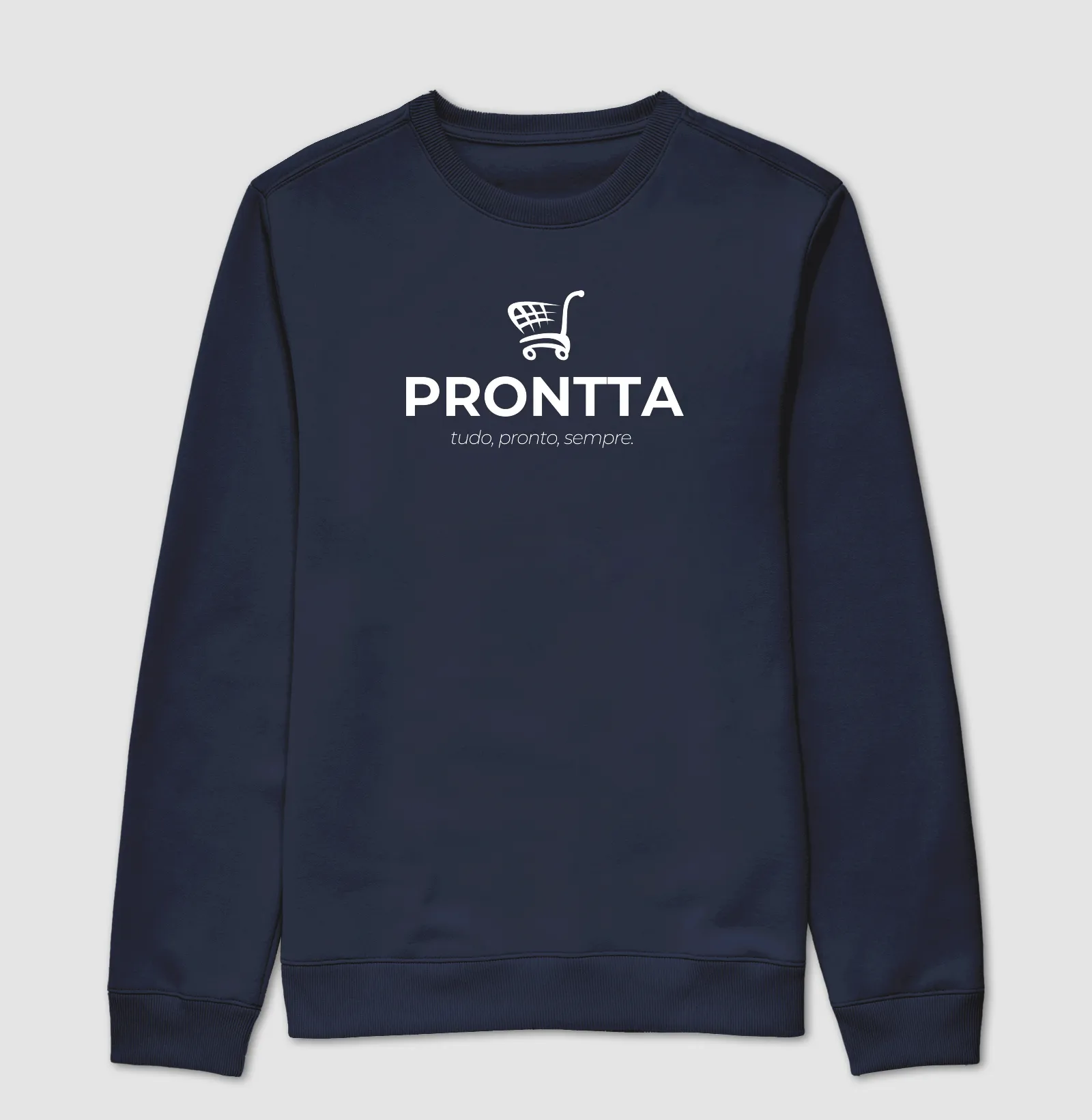 prontta Classic preta (estampa branca) - Imagem 4