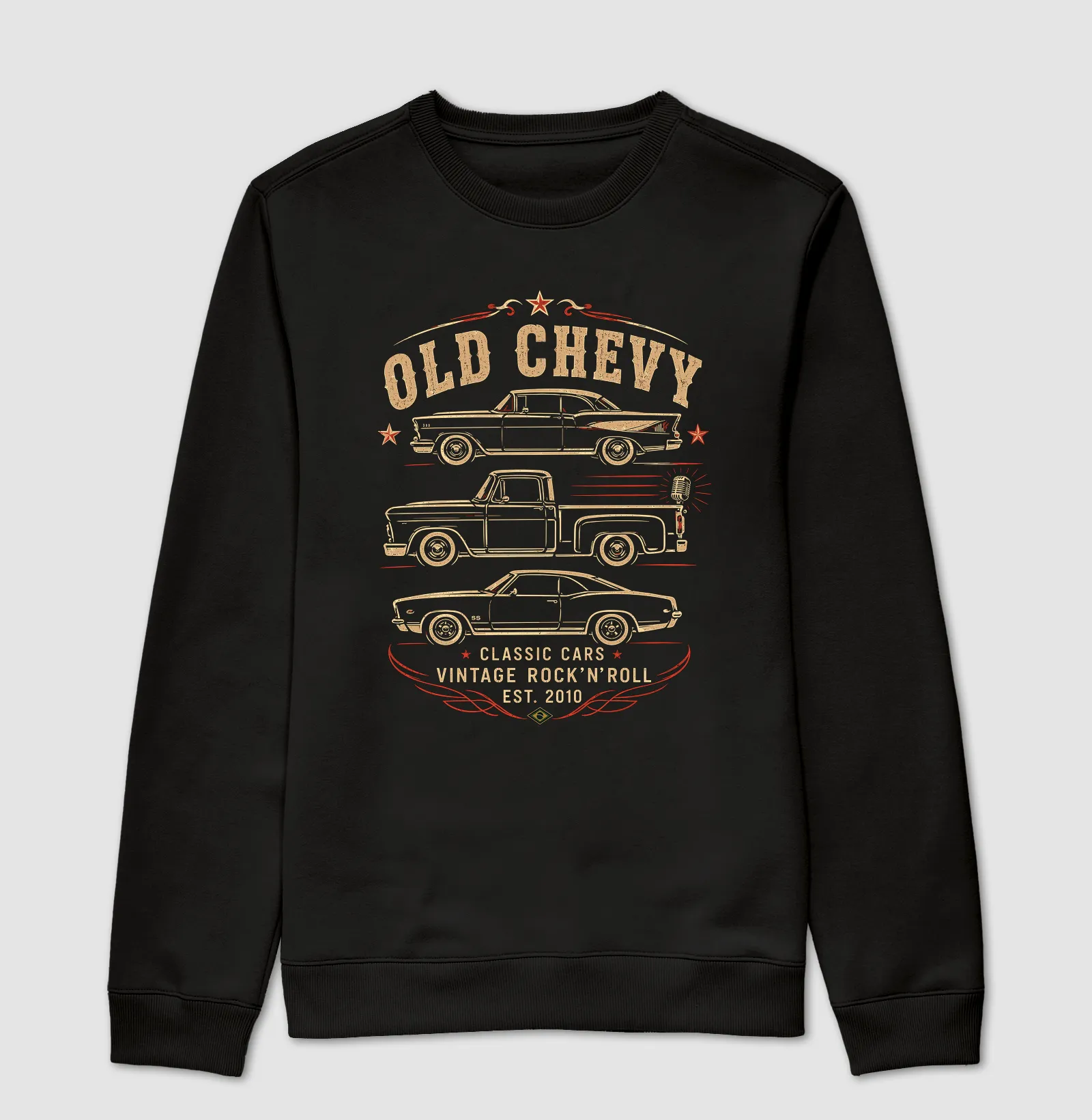 Three Generations | Garage Culture - Old Chevy - Imagem 3
