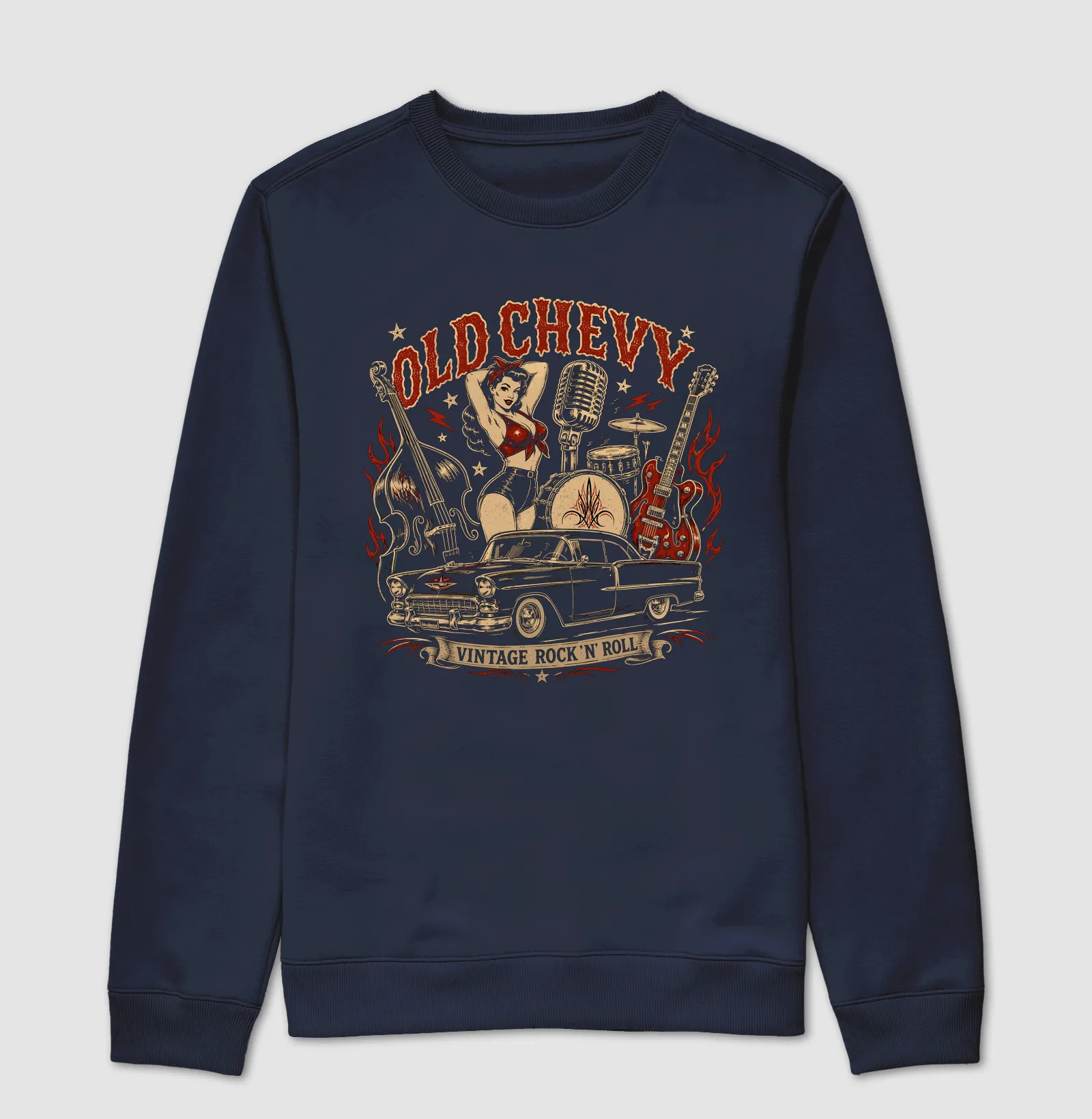 Rockabilly Rebel | Rebel Culture - Old Chevy - Imagem 4