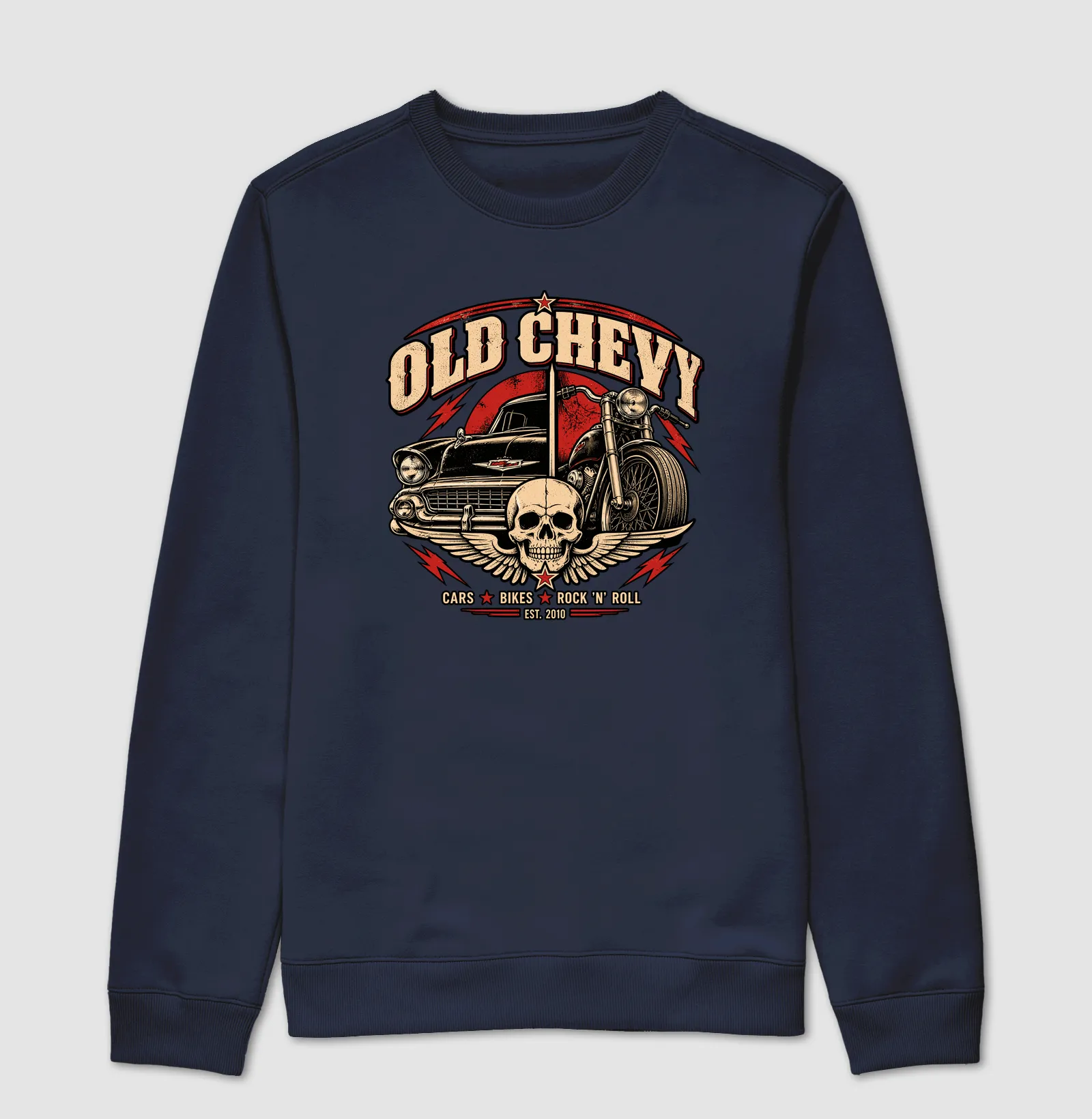 Winged Outlaw | Road Rebels - Old Chevy - Imagem 5