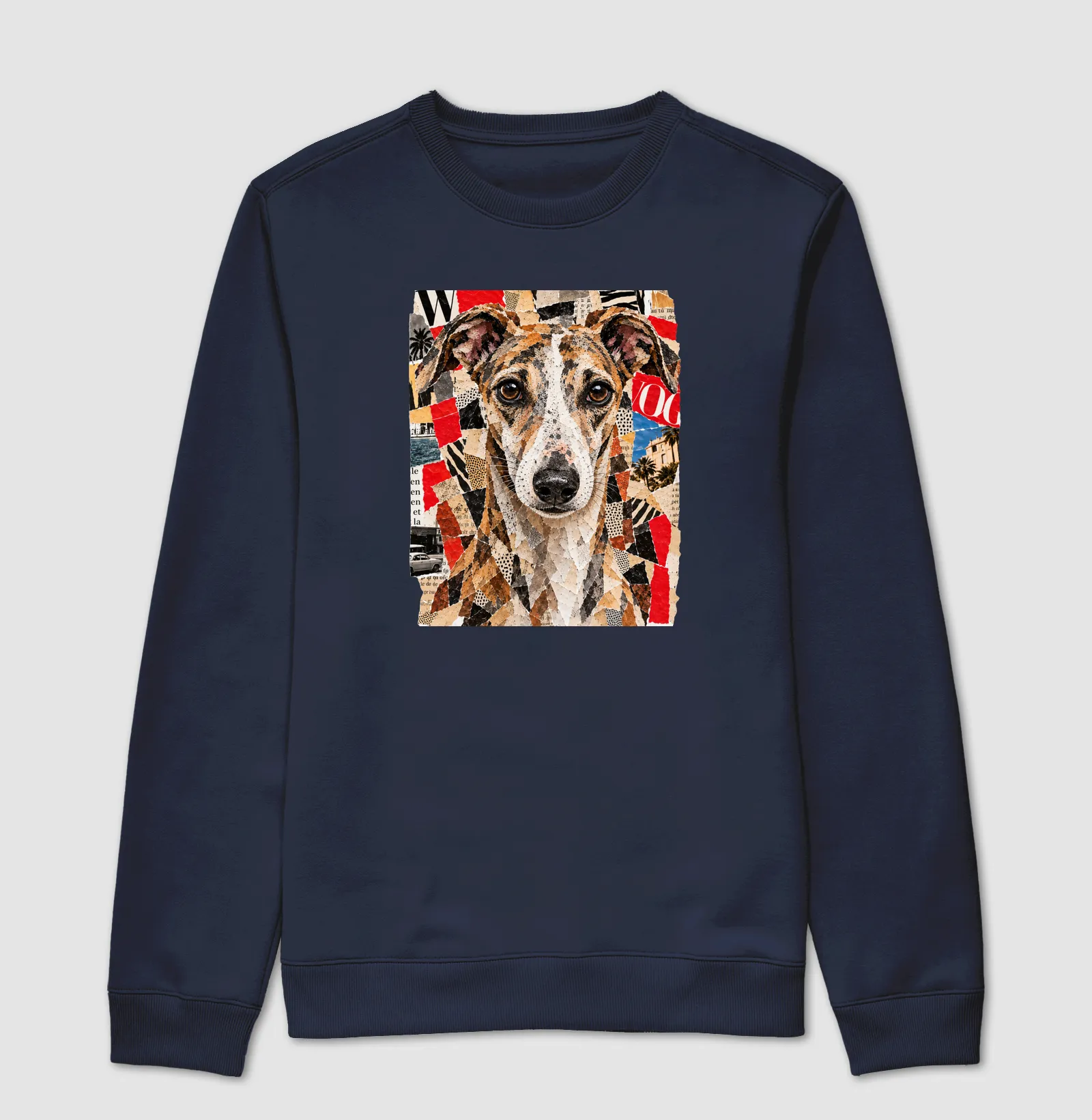 Whippet Magazine Collage - Imagem 5