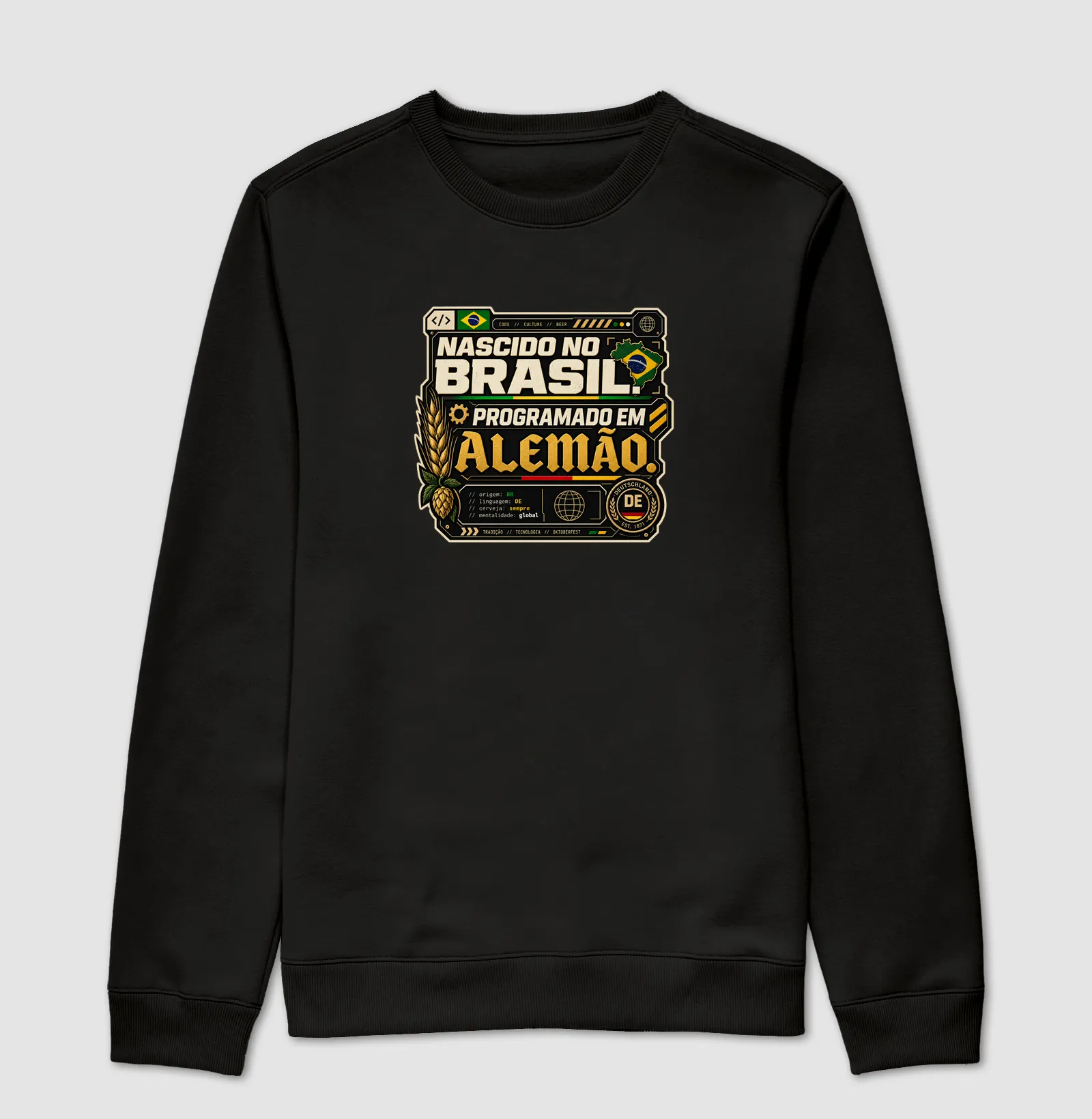 Nascido no Brasil, programado em alemão - Imagem 4