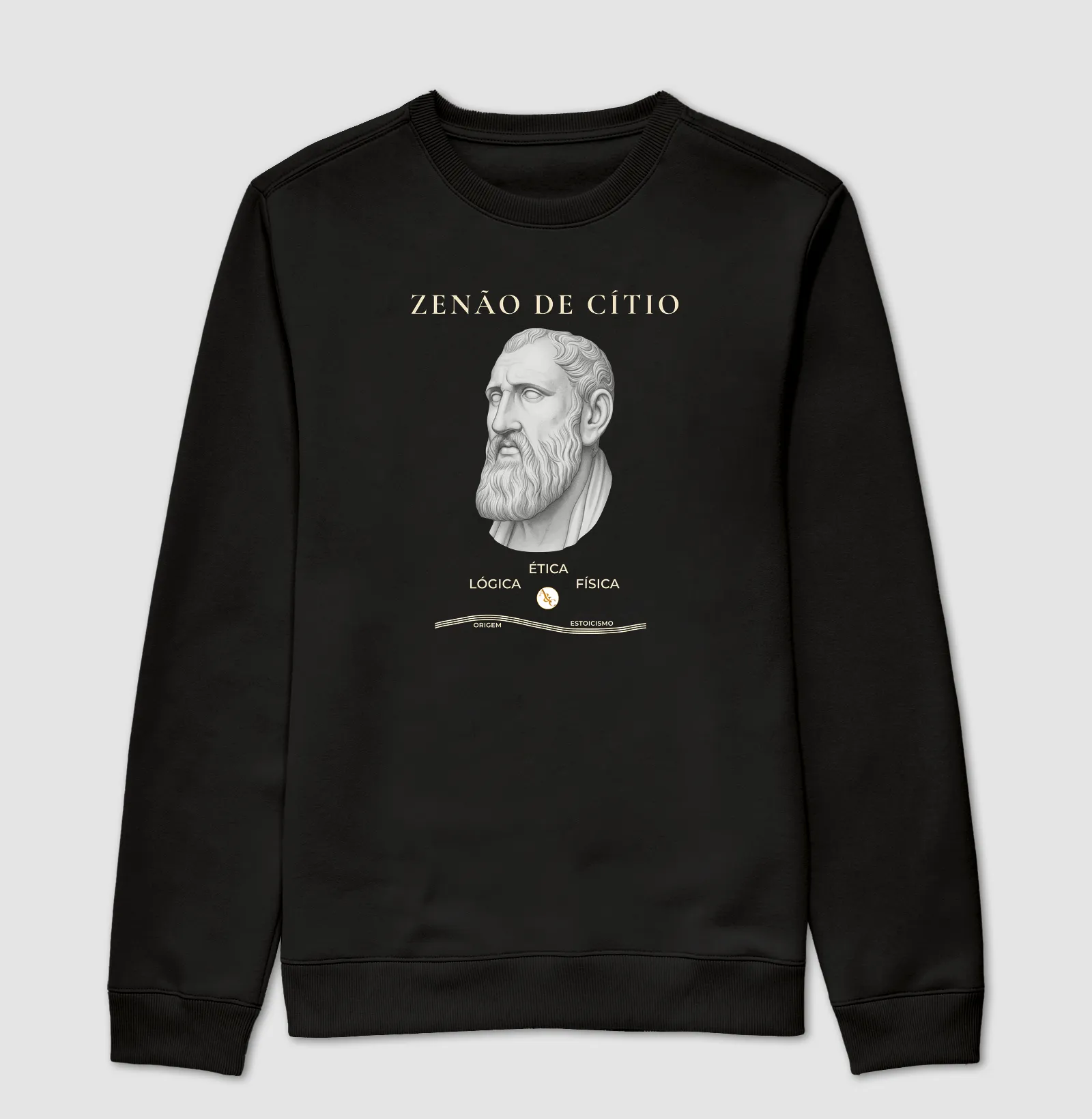 Camiseta A Rocha de Cítio | O Legado do Estoicismo - Imagem 3