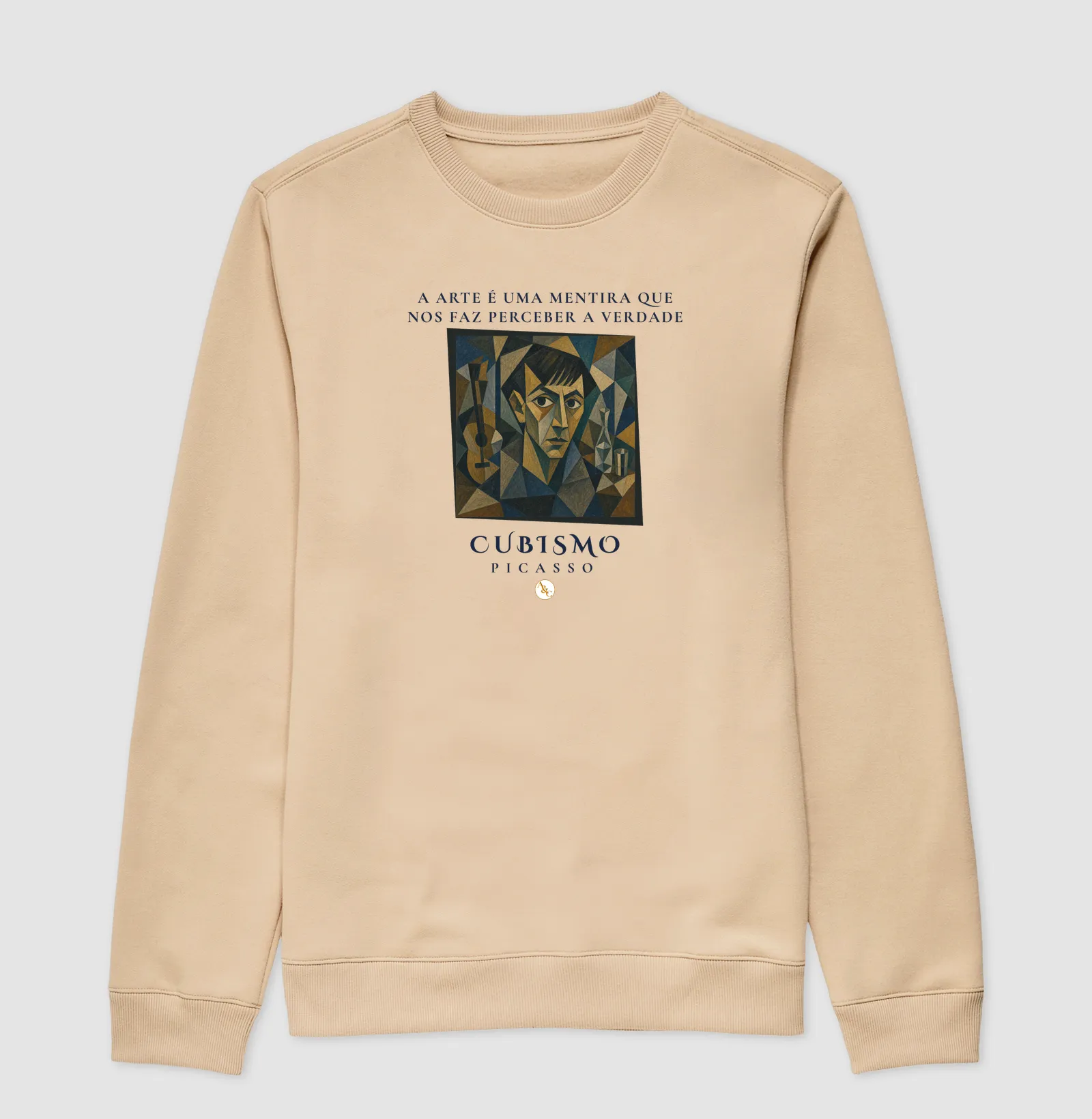 Camiseta Desconstrua o Olhar | Arte Moderna Inspirada em Picasso - Imagem 5