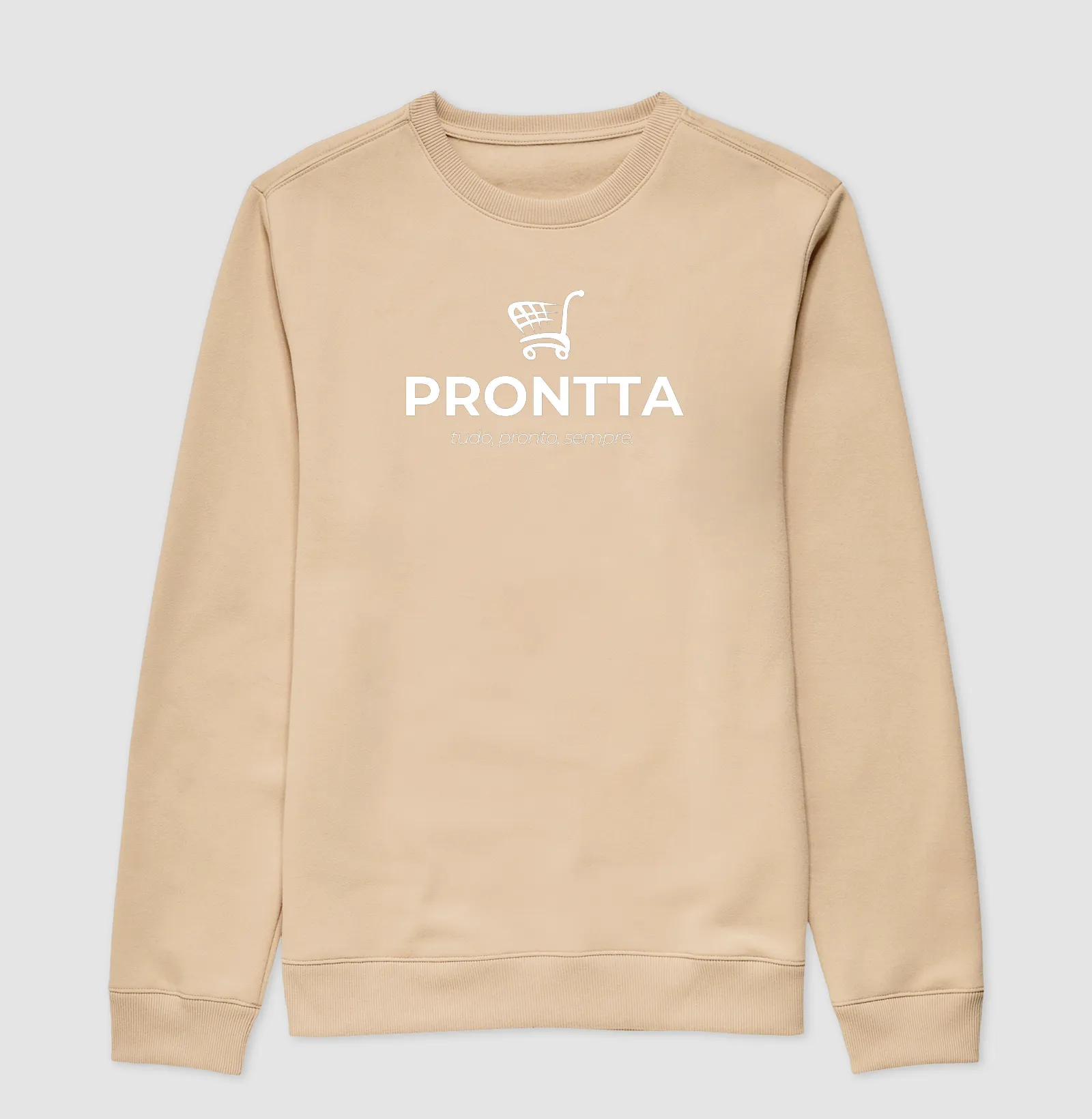 prontta Classic preta (estampa branca) - Imagem 2