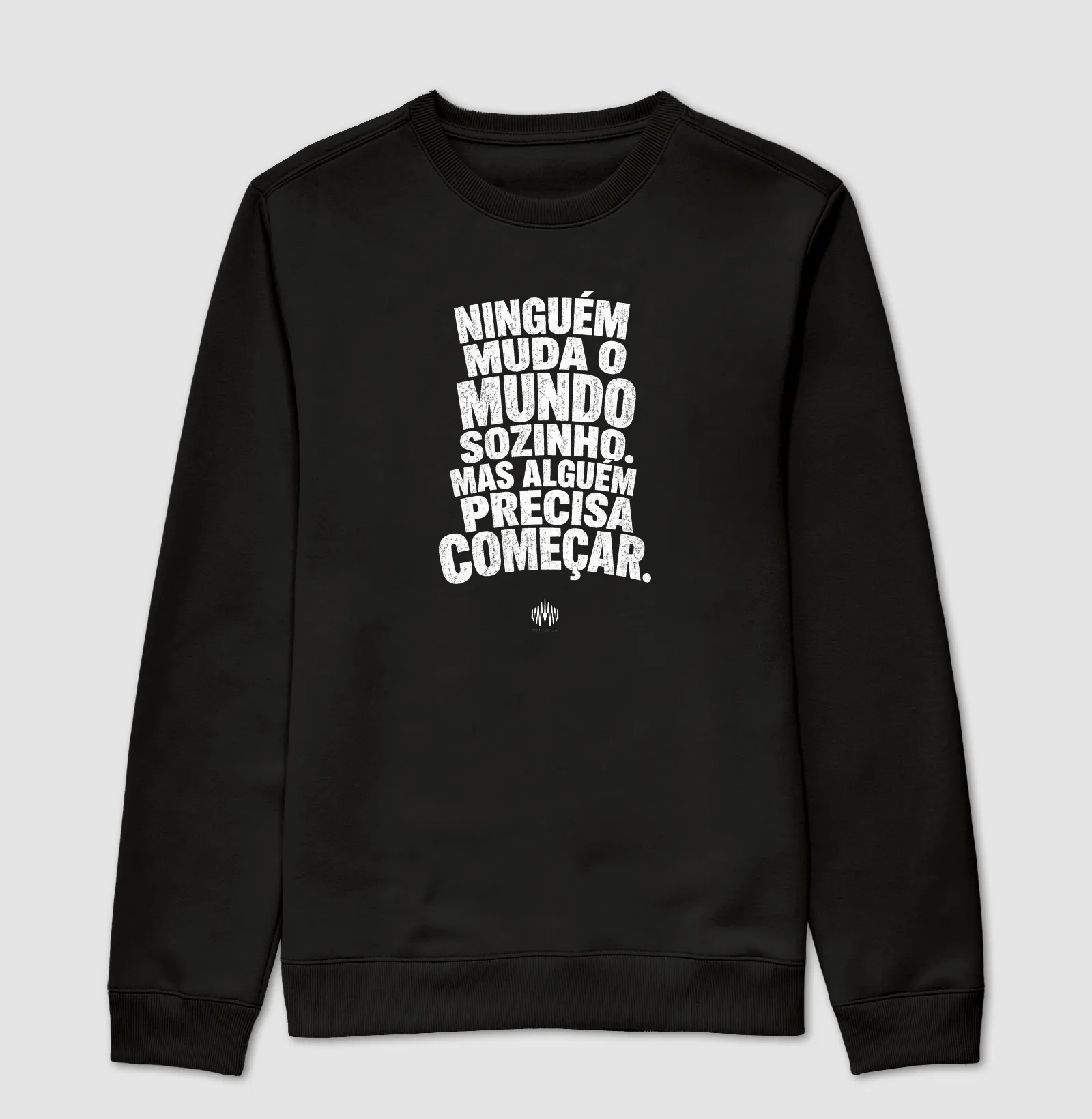 Ninguém Muda o Mundo Sozinho. Mas Alguém Precisa Começar. - Imagem 4