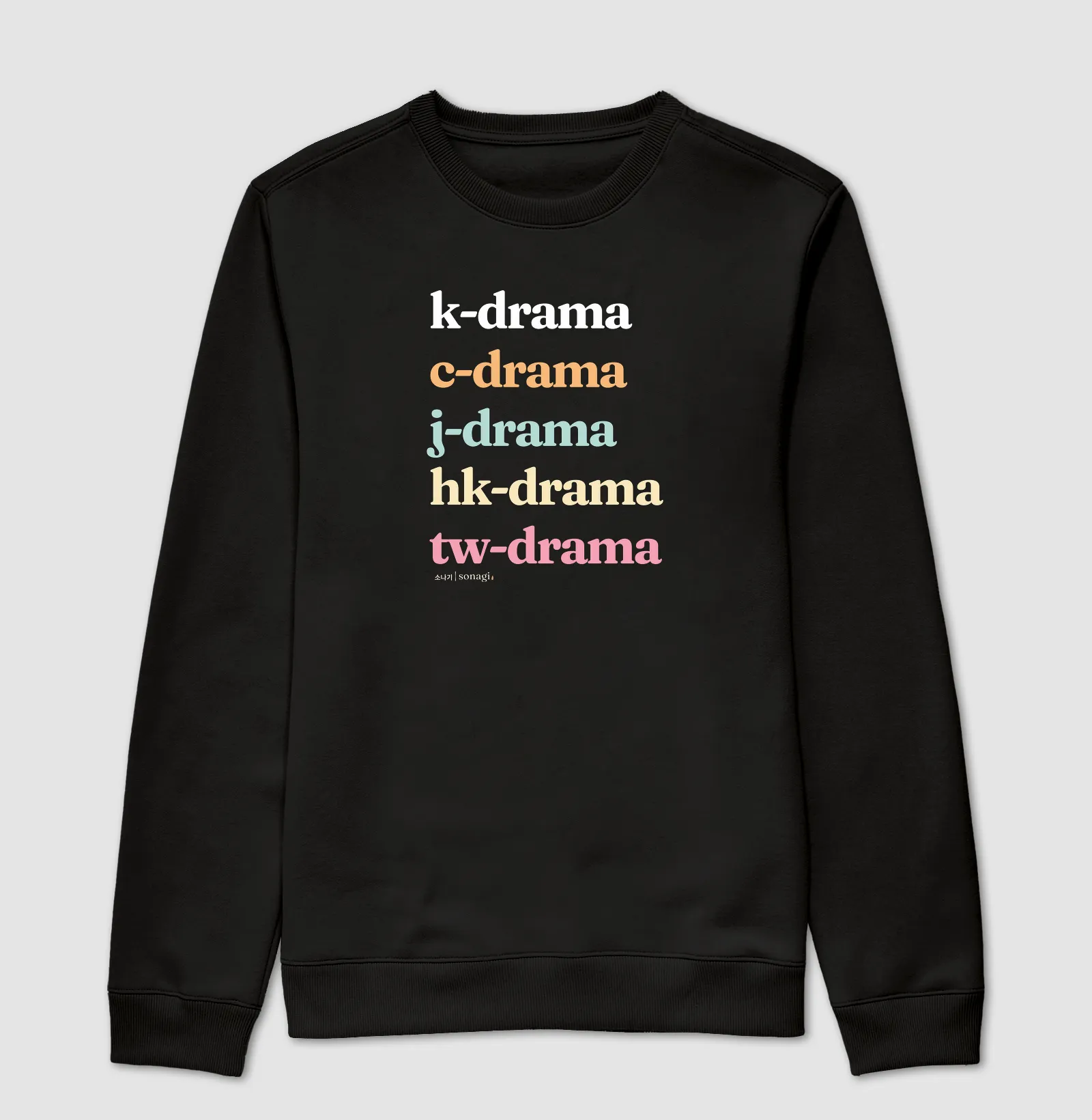 Camiseta k-drama | c-drama | j-drama | tw-drama | hk-drama - Imagem 4