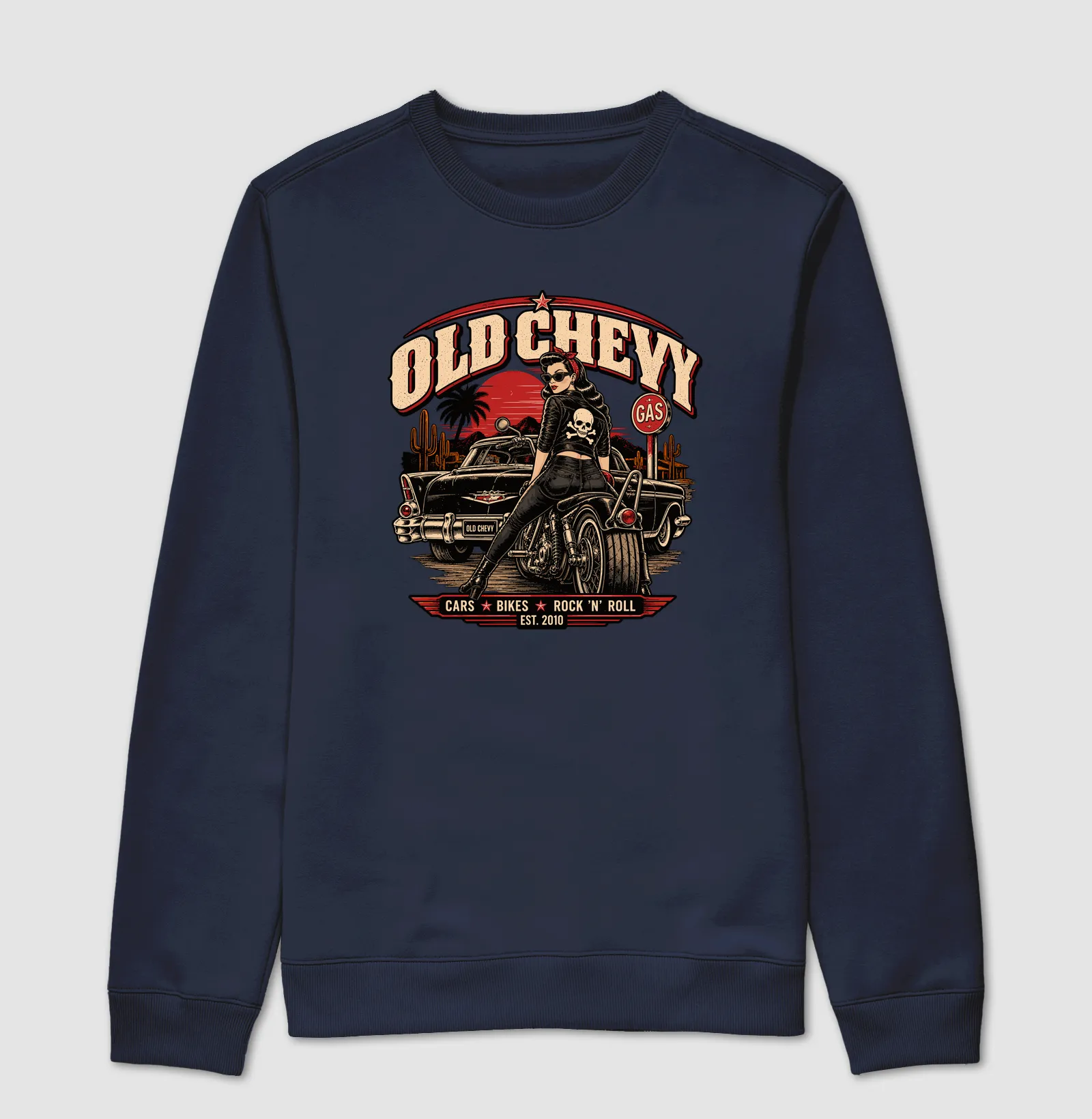 Backroad Rebel | Road Rebels - Old Chevy - Imagem 5