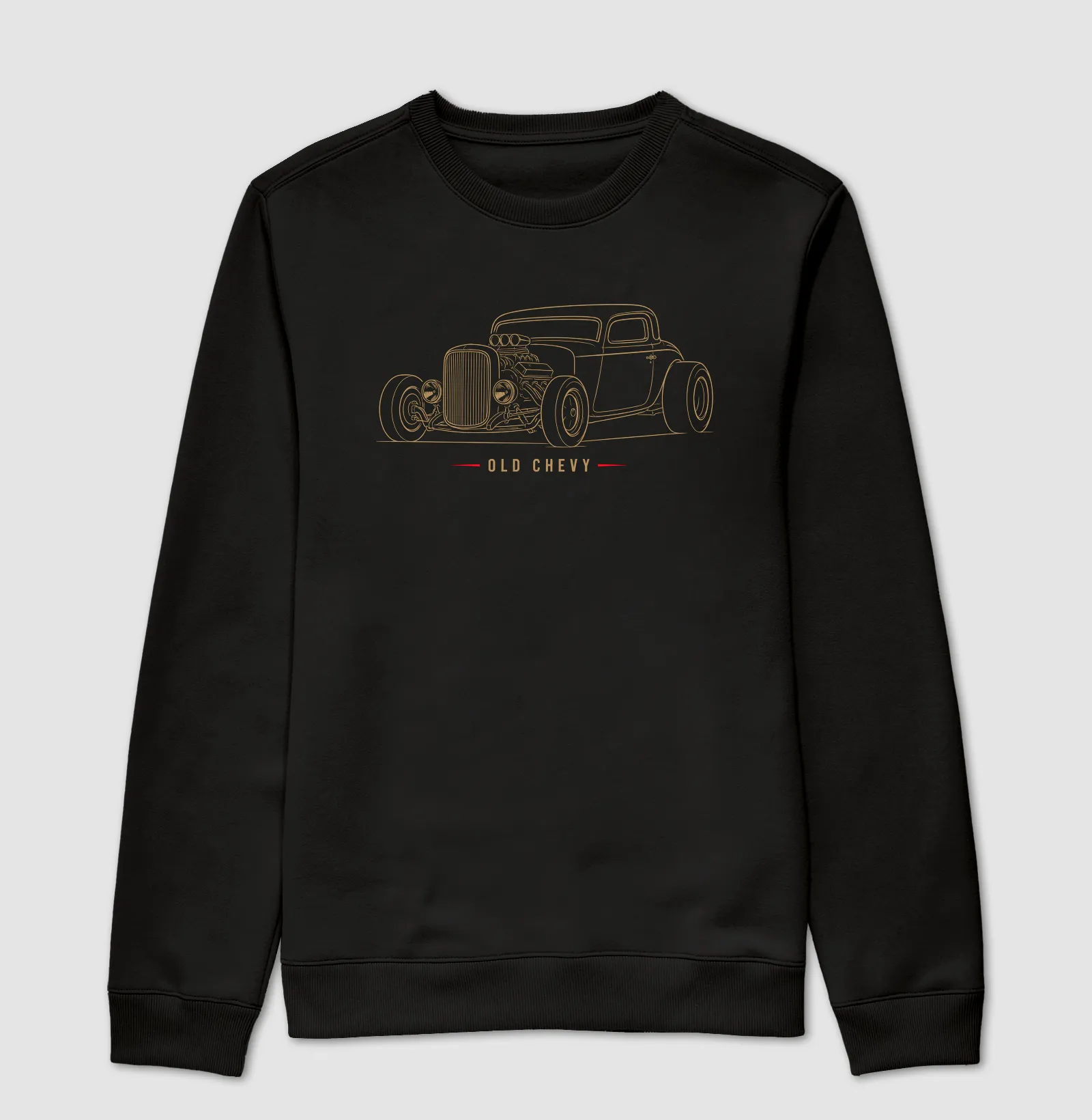 Hot Rodder  | Fine Lines - Old Chevy - Imagem 4