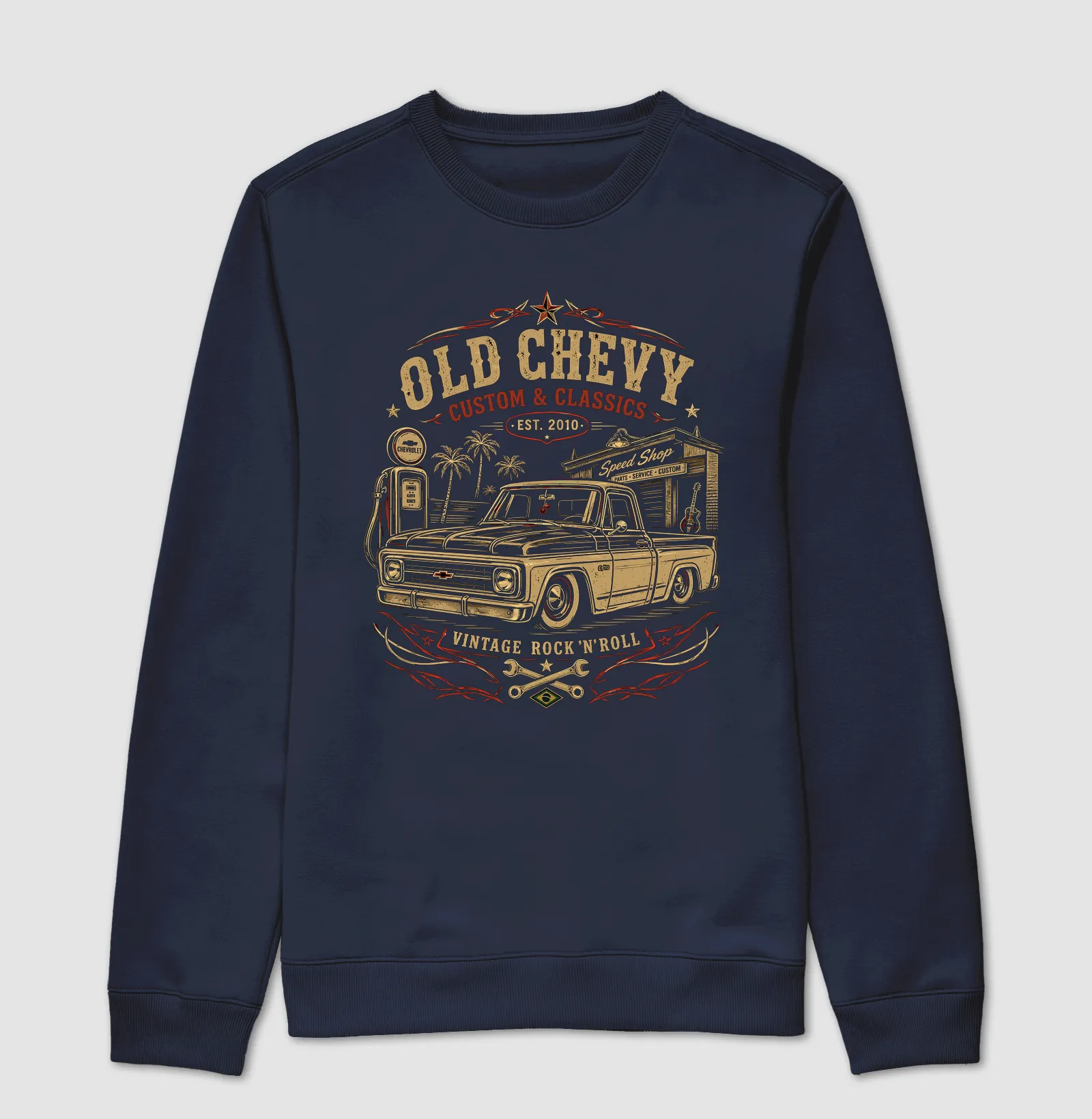 Custom Speed Shop | Garage Culture - Old Chevy - Imagem 4