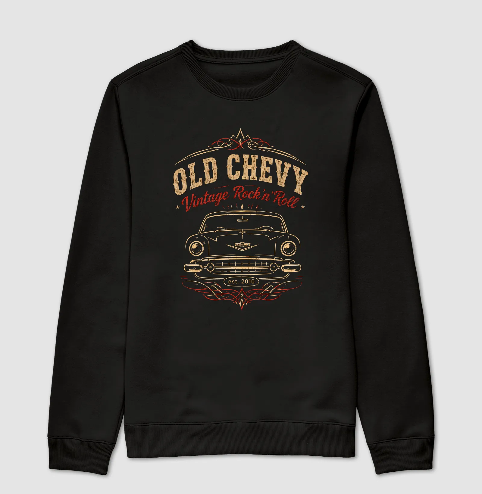 Classic Face | Garage Culture — Old Chevy - Imagem 3
