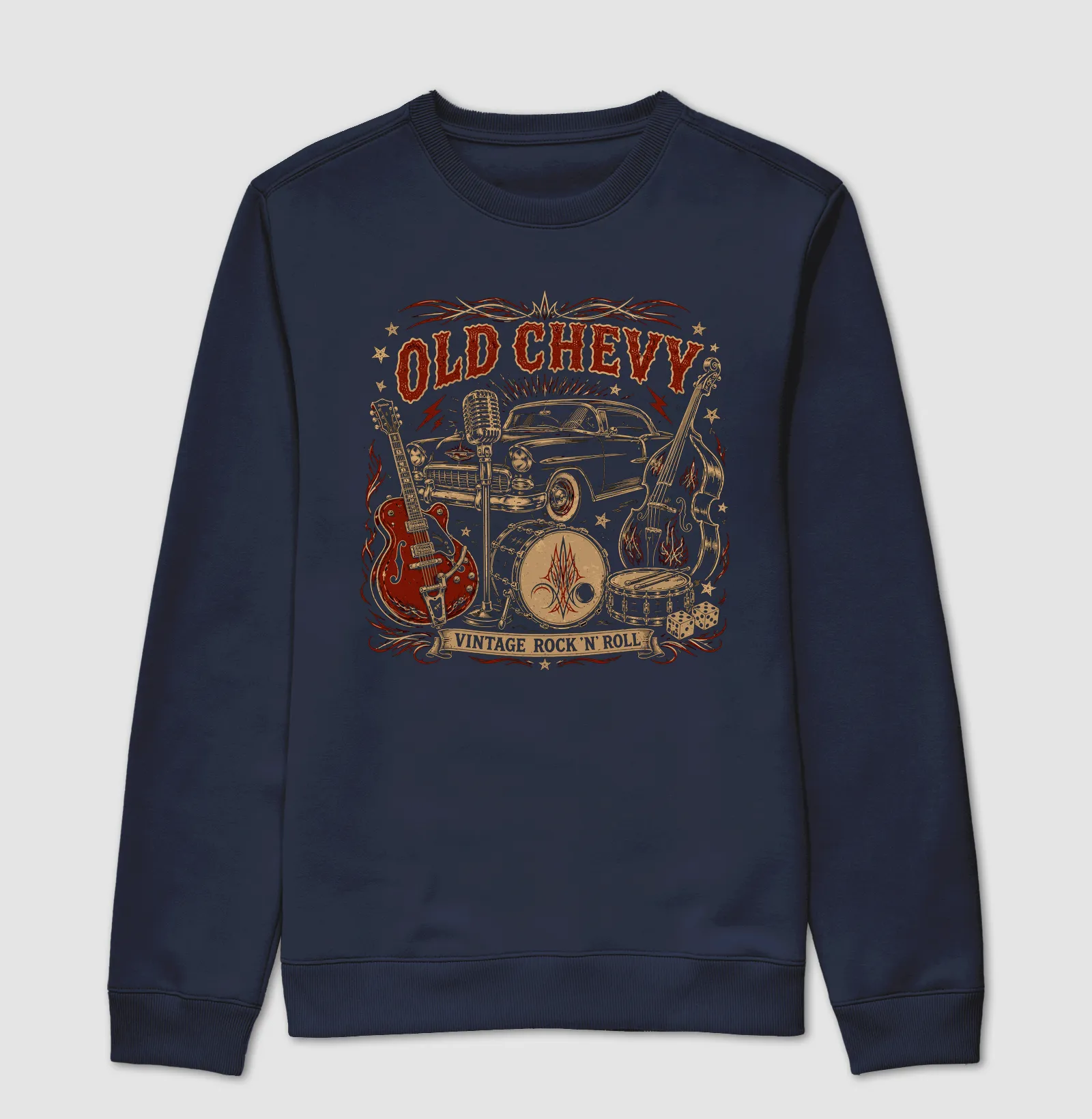 Garage Band | Rebel Culture - Old Chevy - Imagem 4