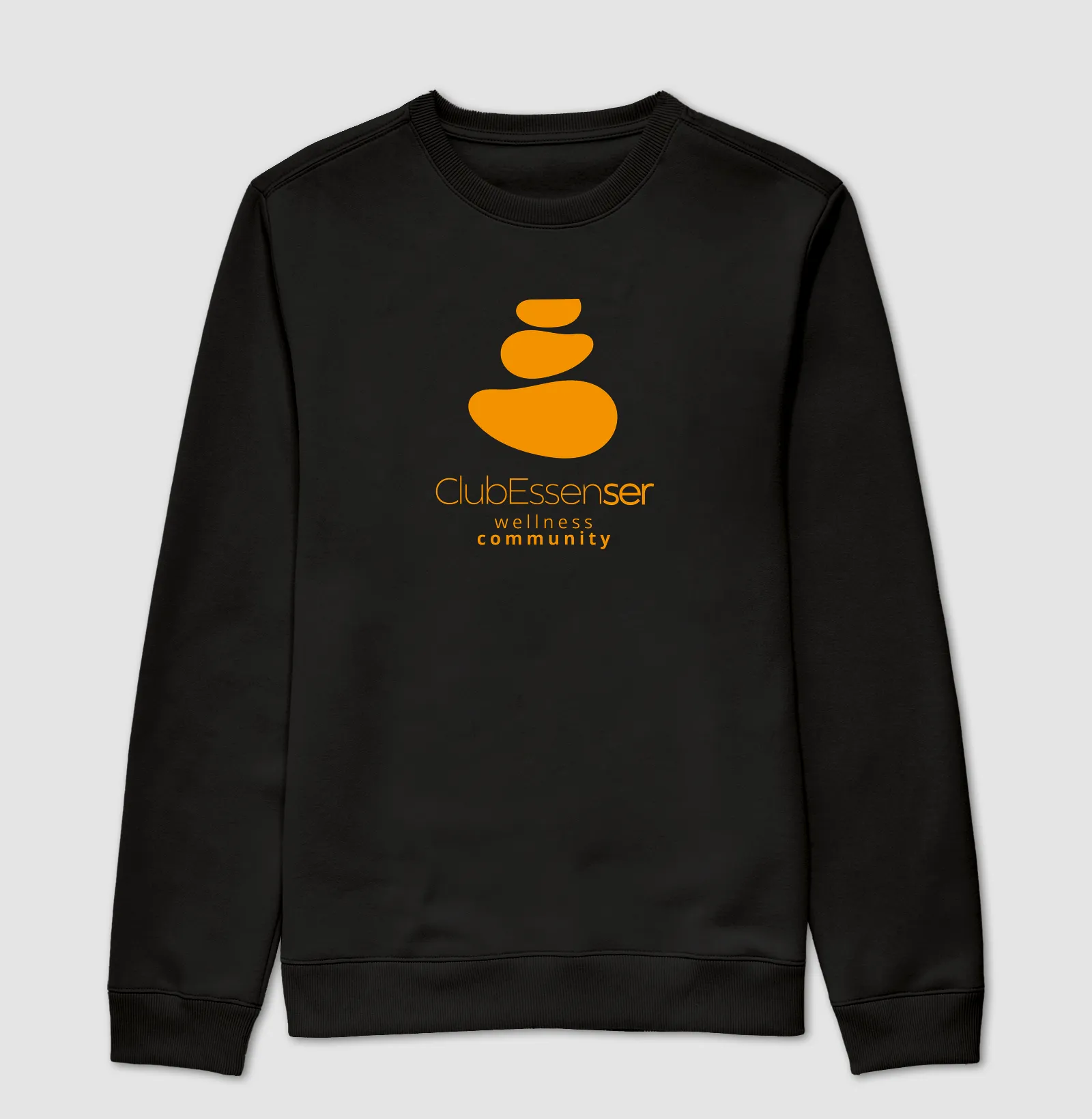 Moleton Classic logo grande laranja - Imagem 4