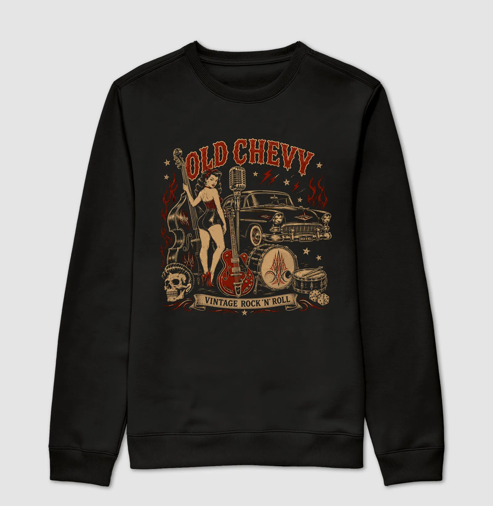 Rebel Girl | Rebel Culture - Old Chevy - Imagem 3