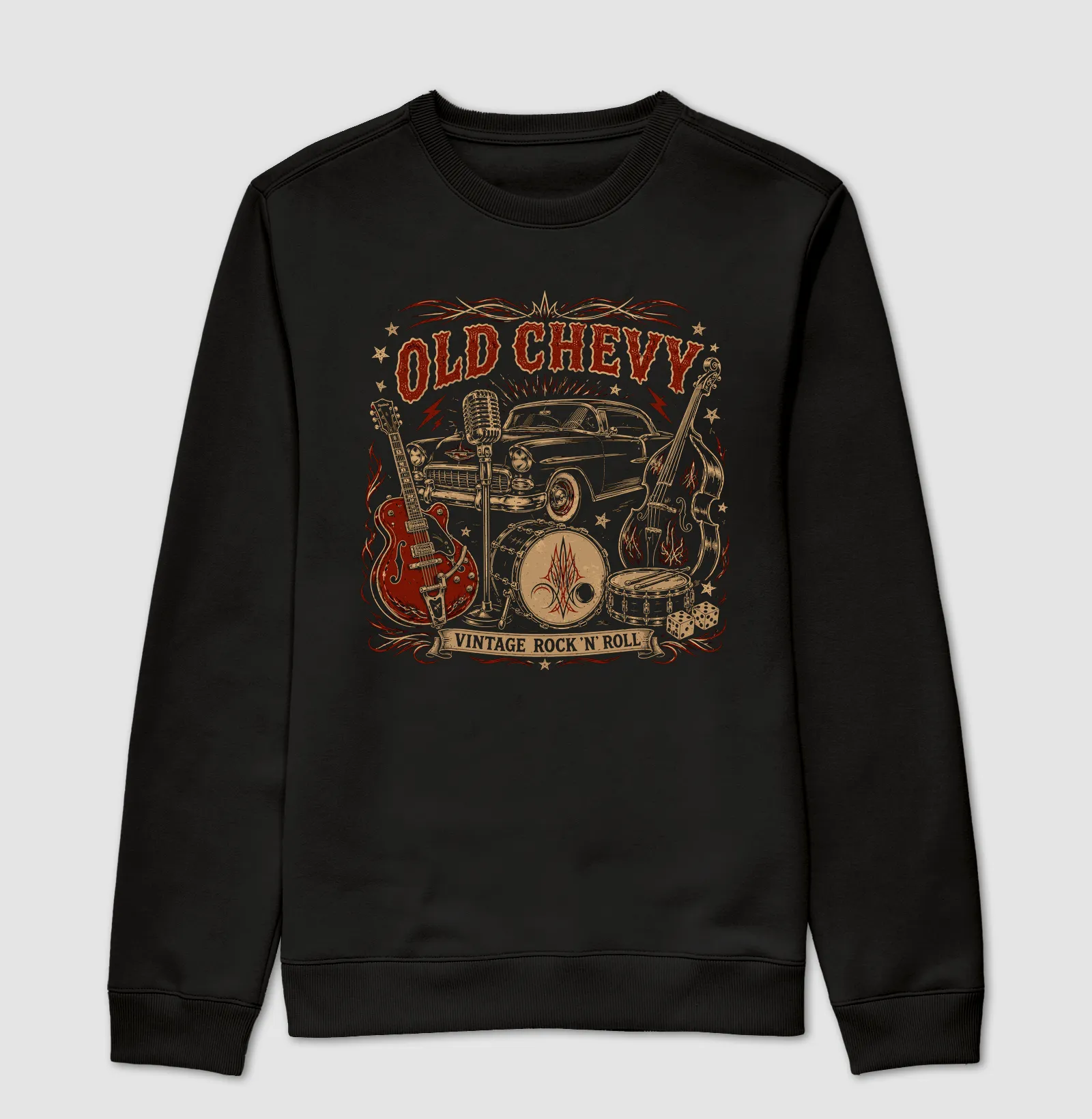 Garage Band | Rebel Culture - Old Chevy - Imagem 3